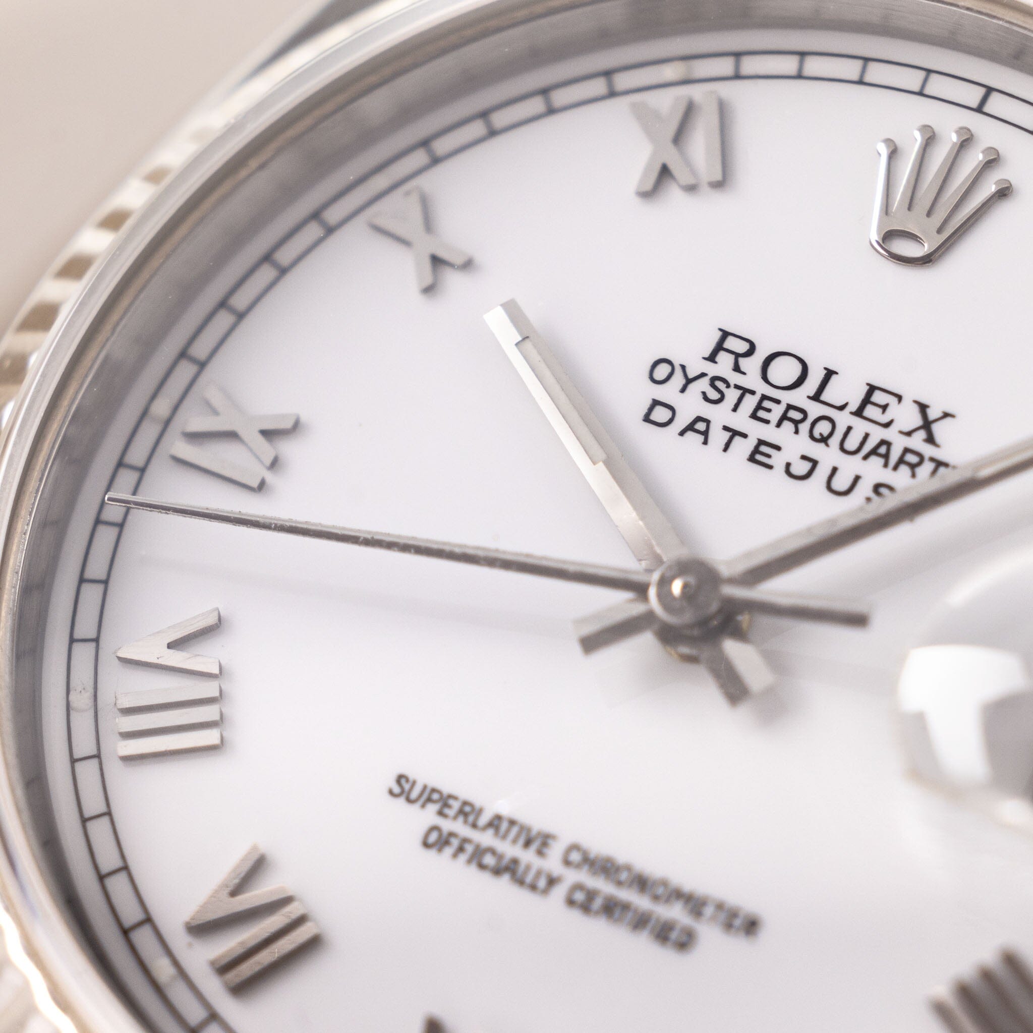 Rolex clearance datejust quartz