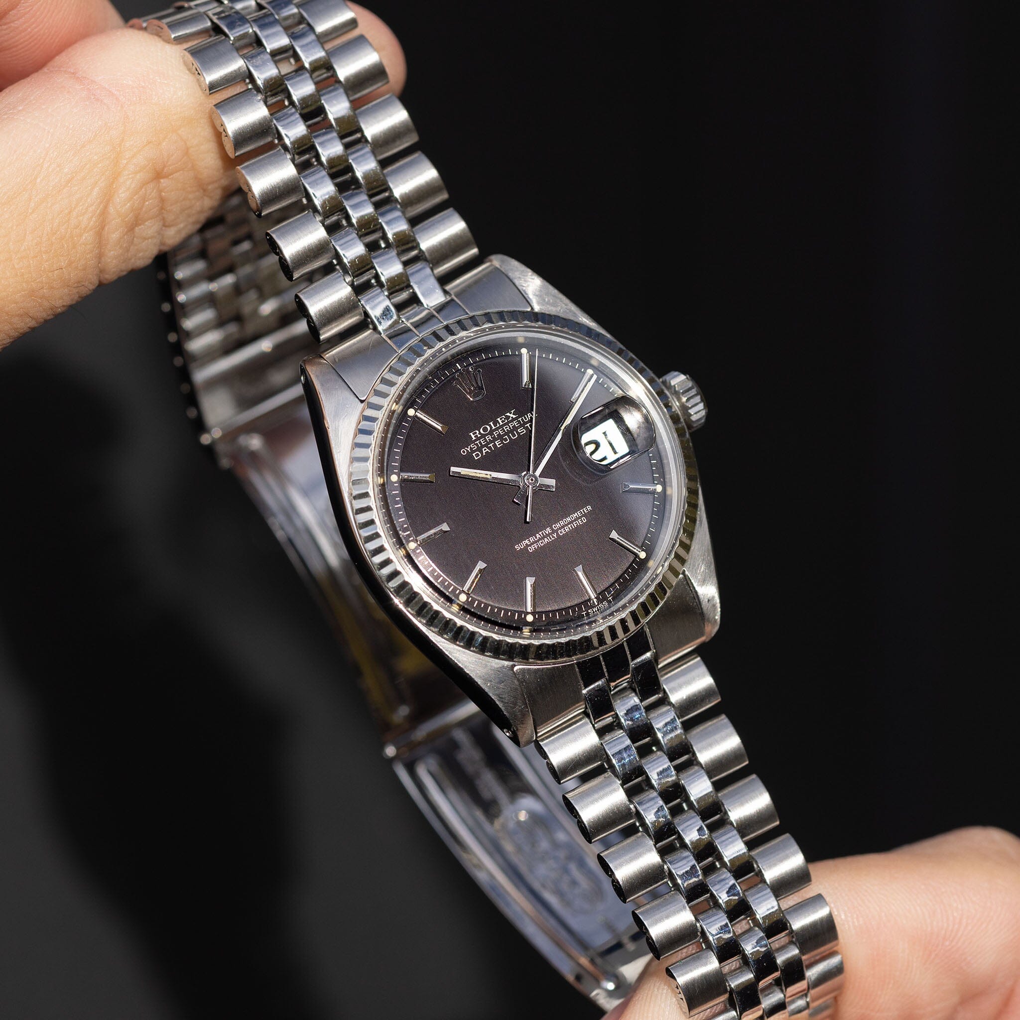 Datejust ref clearance 1601