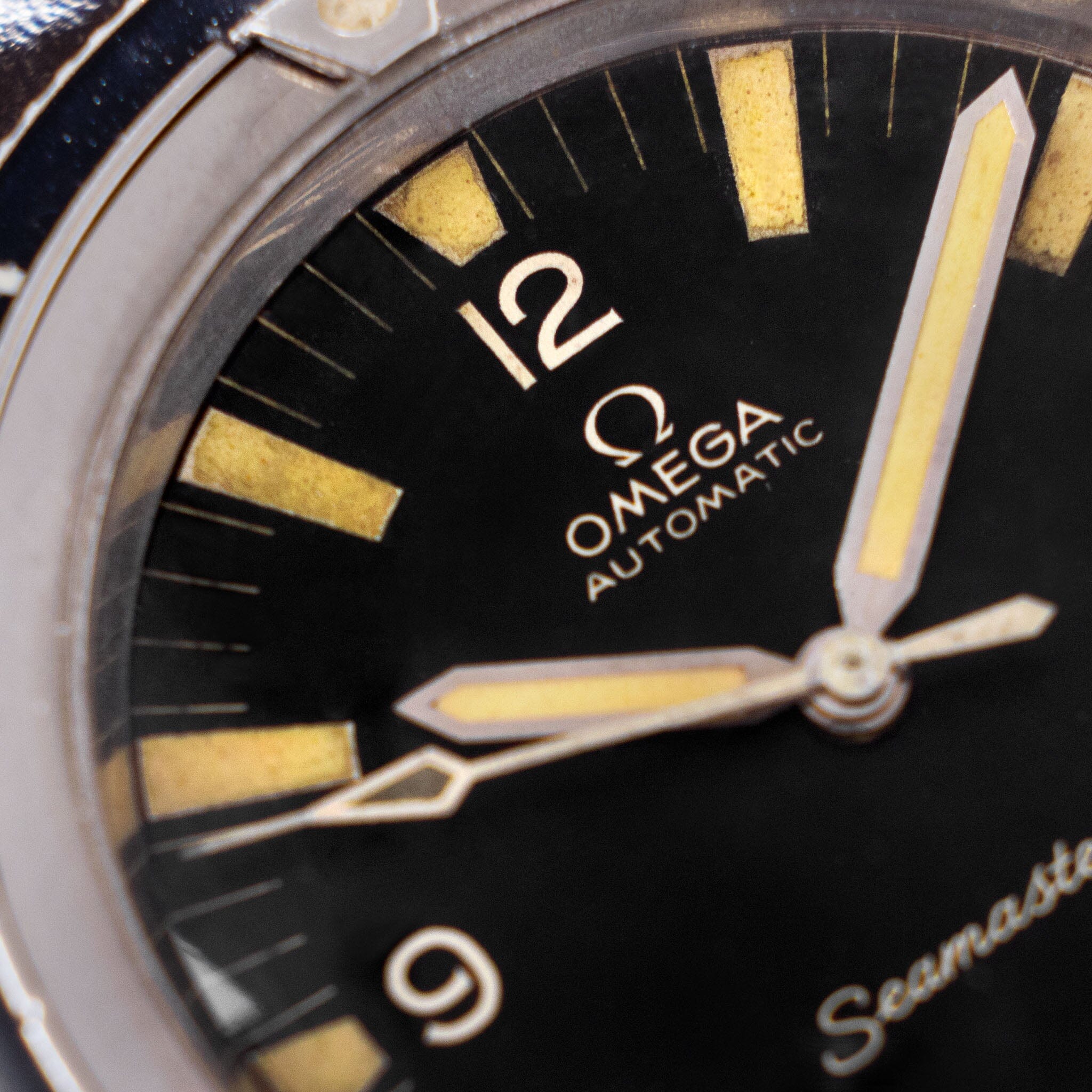 Omega Seamaster 300 US Navy Ref 165.014