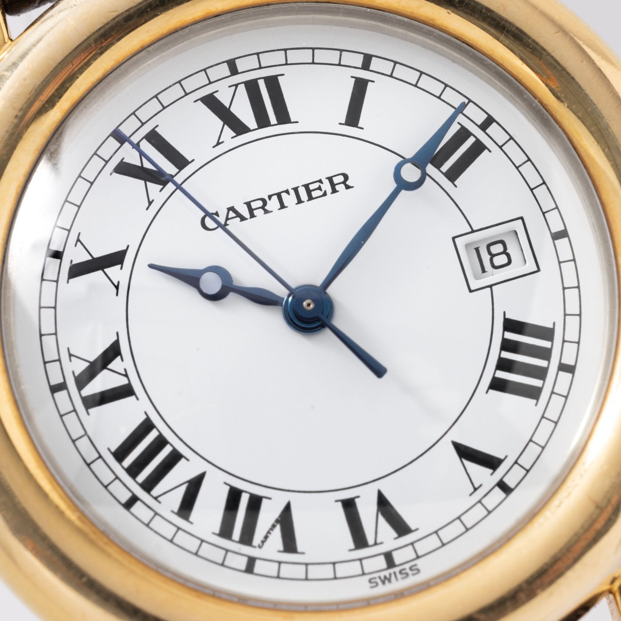 Cartier Diabolo 18kt Yellow Gold Ref 14200