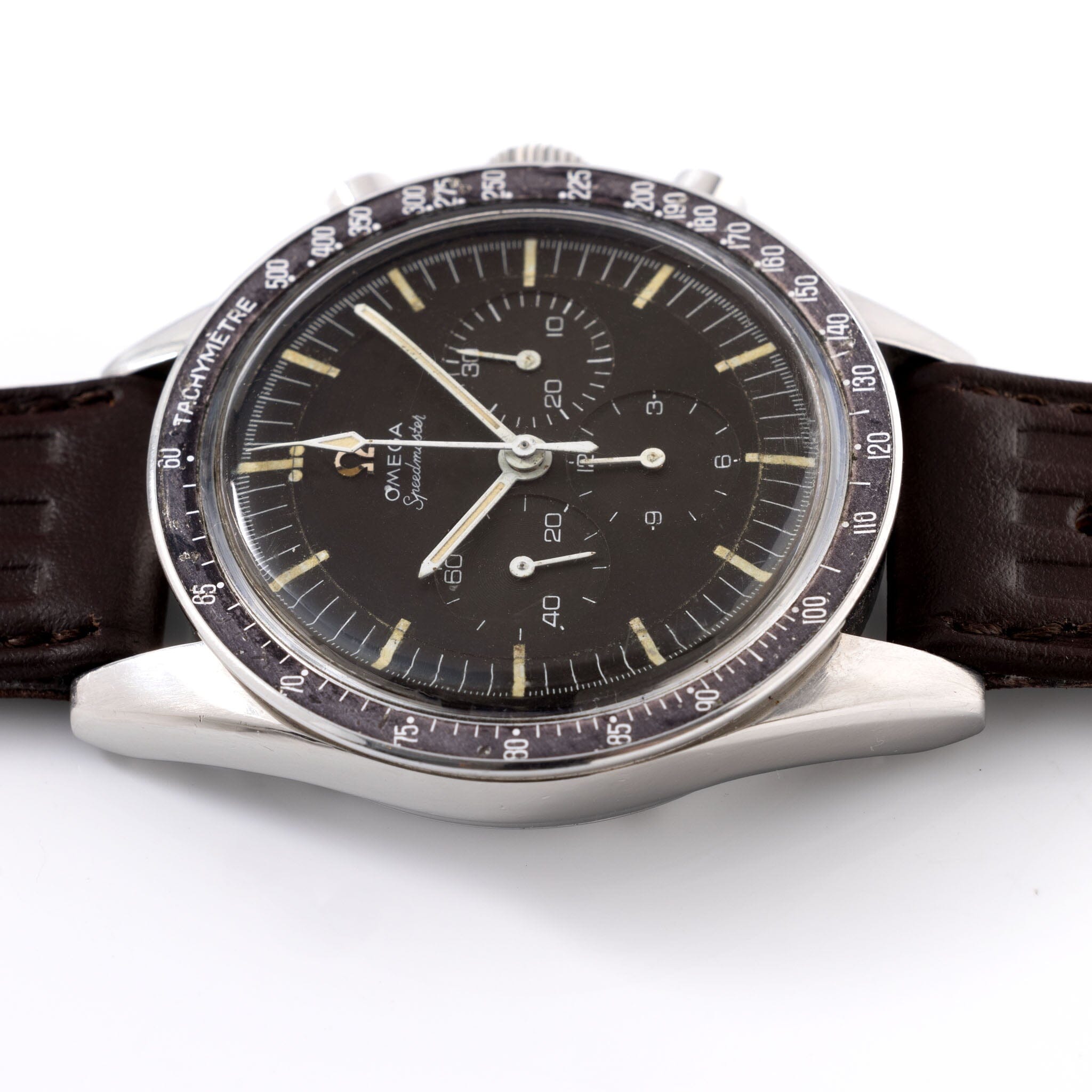 Omega Speedmaster Ed White Tropical Dial Ref 105.003