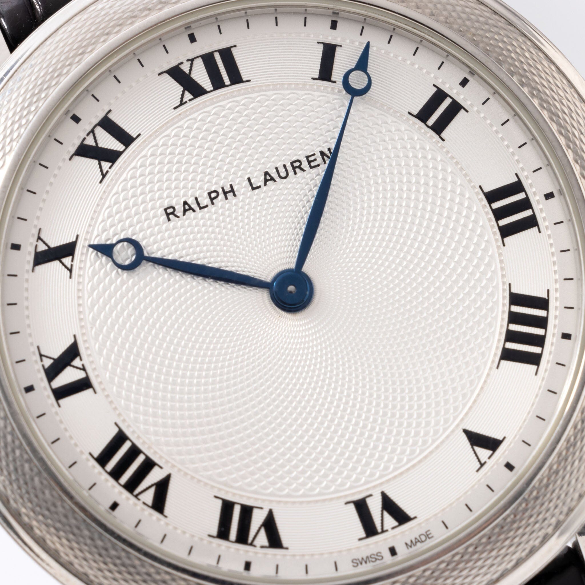 Ralph Lauren Slim Classique Platinum in new condition