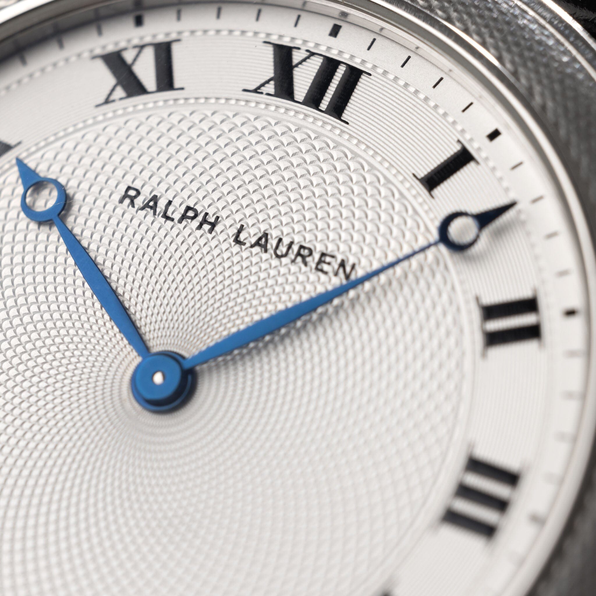 Ralph Lauren Slim Classique Platinum in new condition