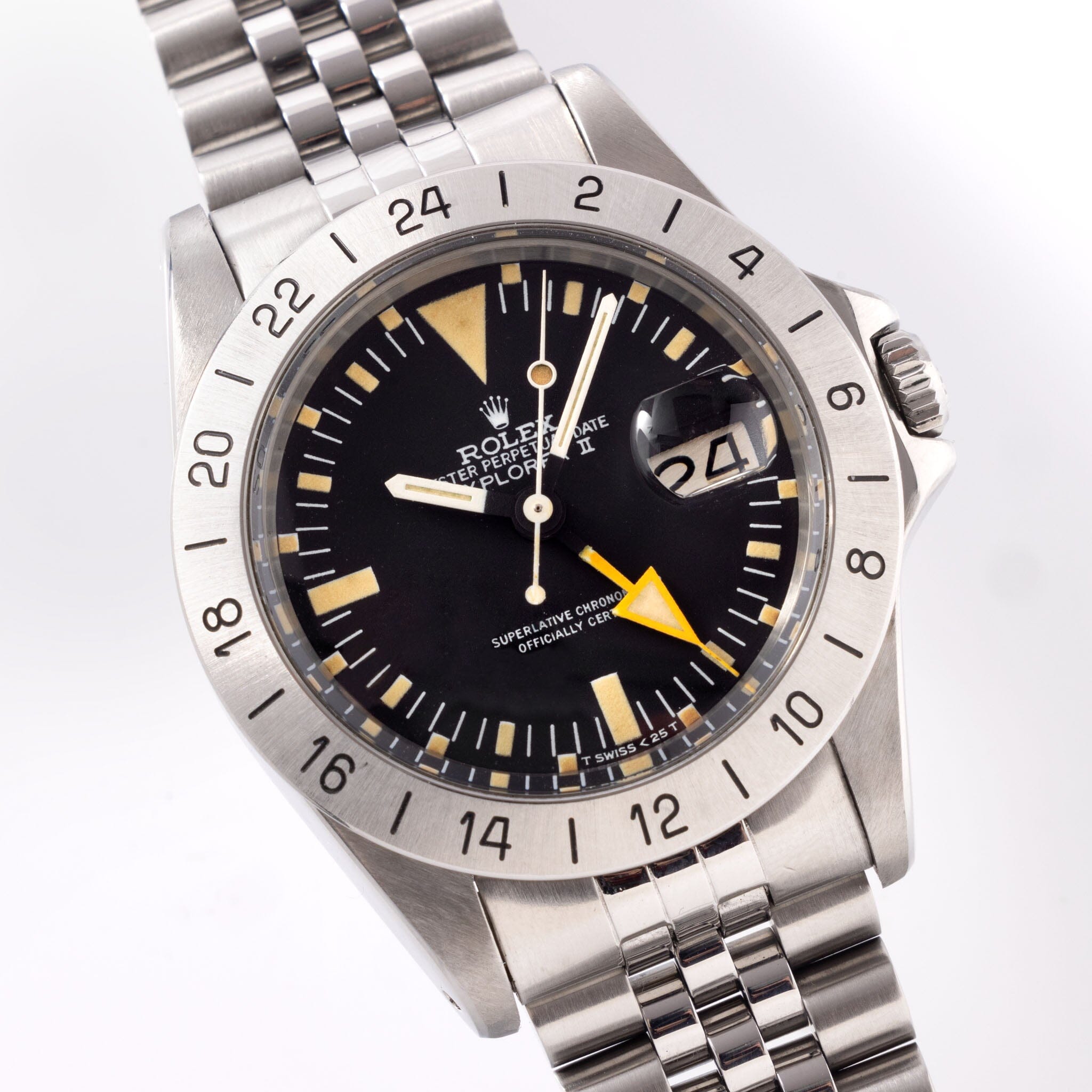 Rolex explorer shop 2 original