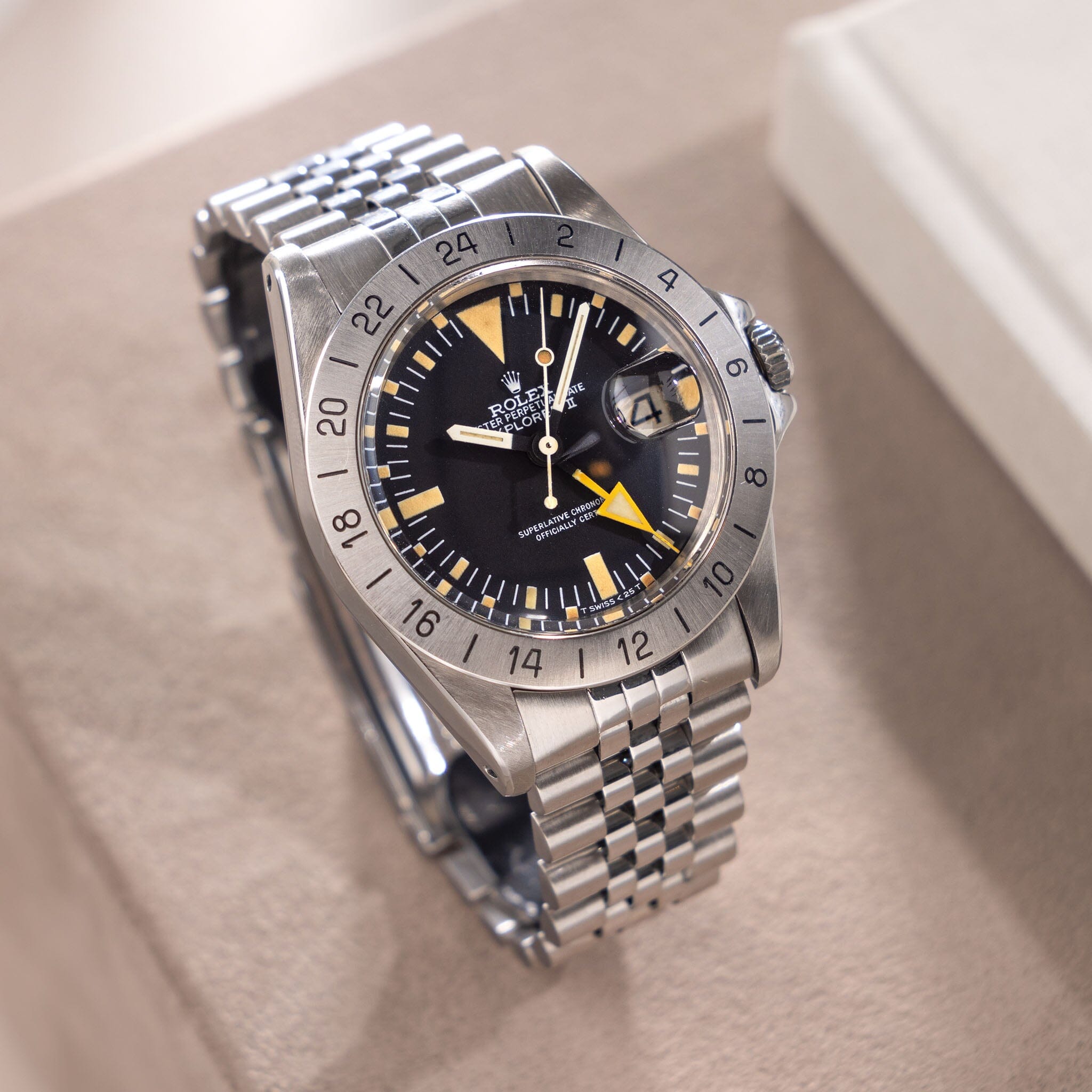 Rolex Explorer 2 ref. 1655 Mk4 Dial