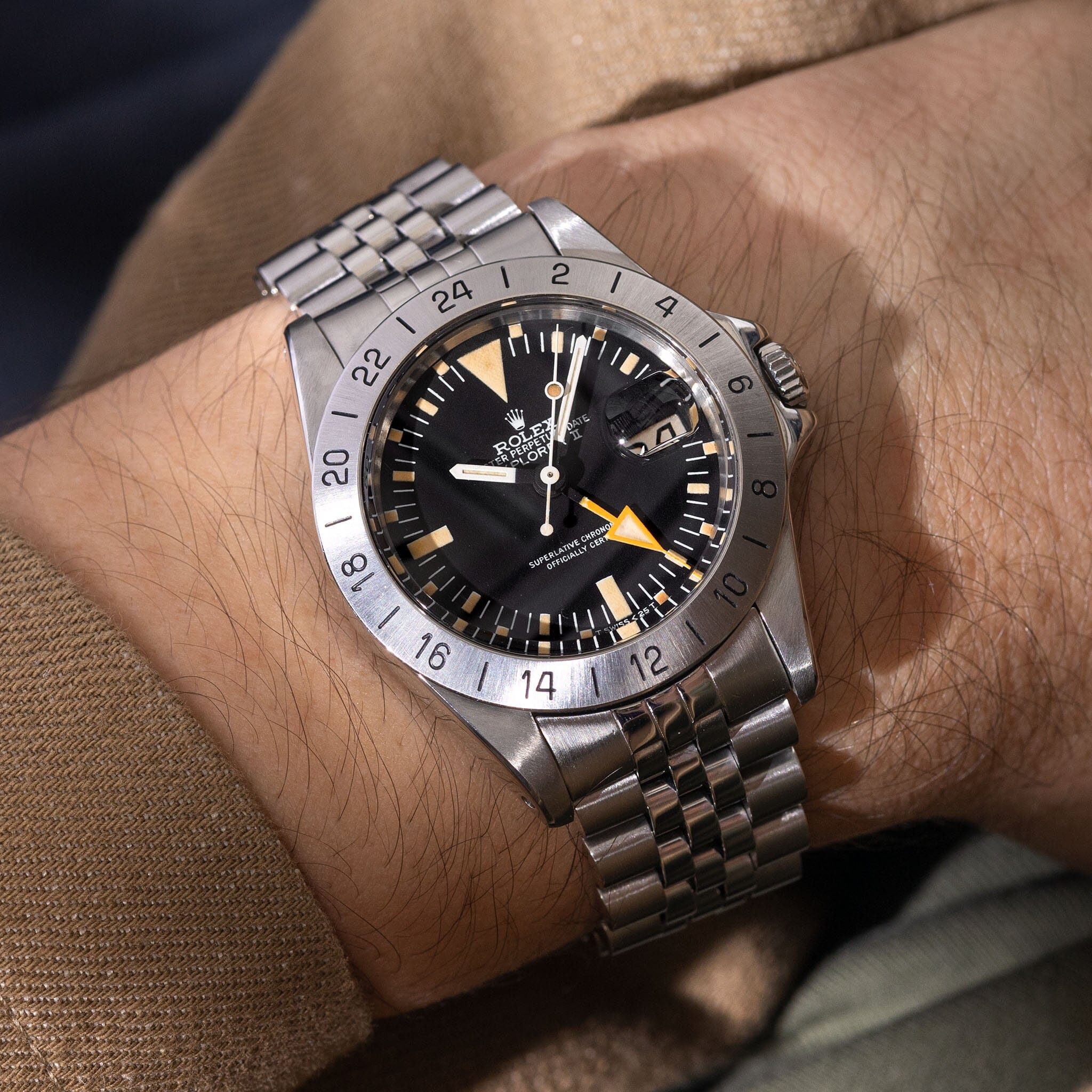 Rolex Explorer 2 ref. 1655 Mk4 Dial