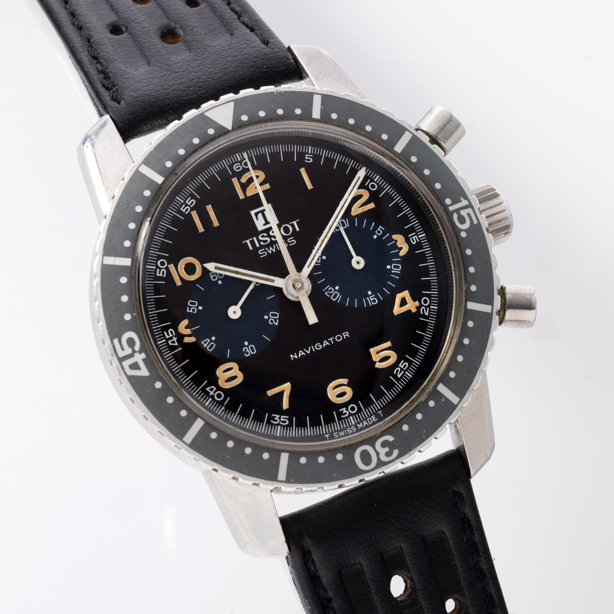 Tissot navigator hotsell chronograph vintage