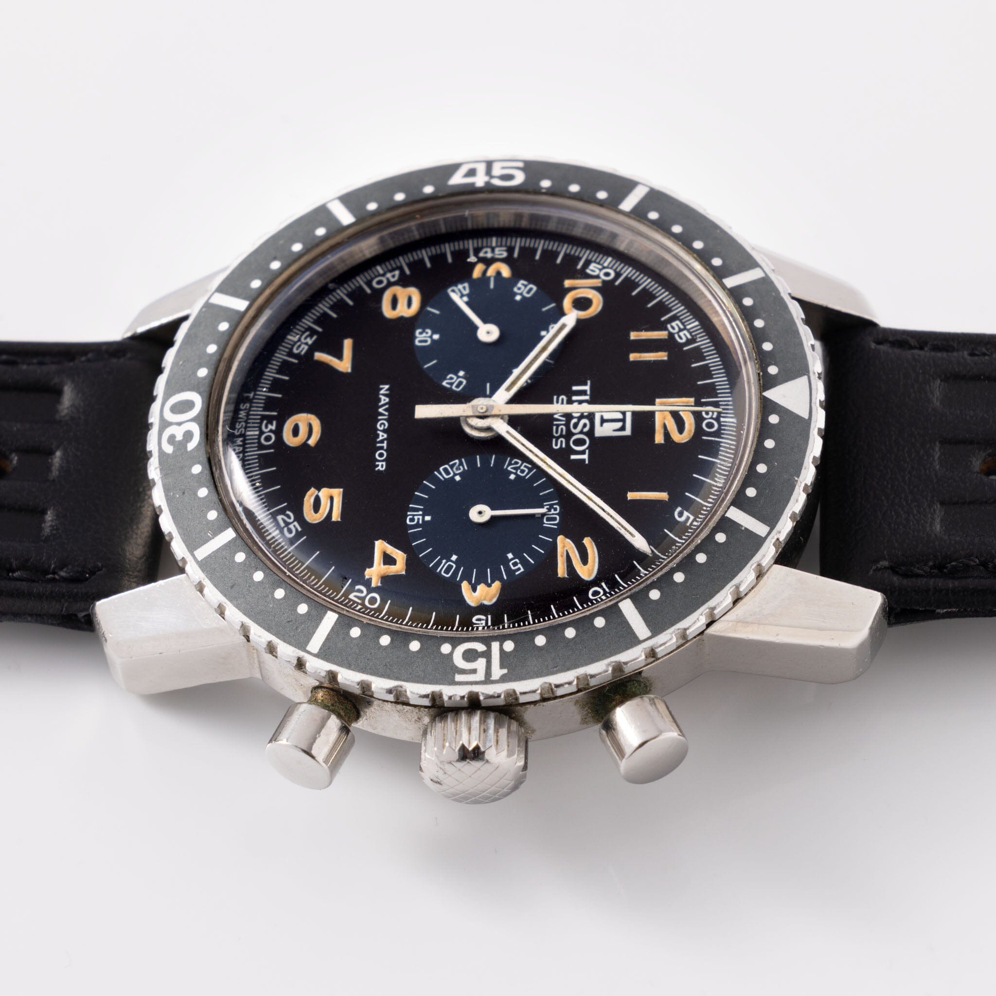 Tissot navigator chronograph outlet vintage