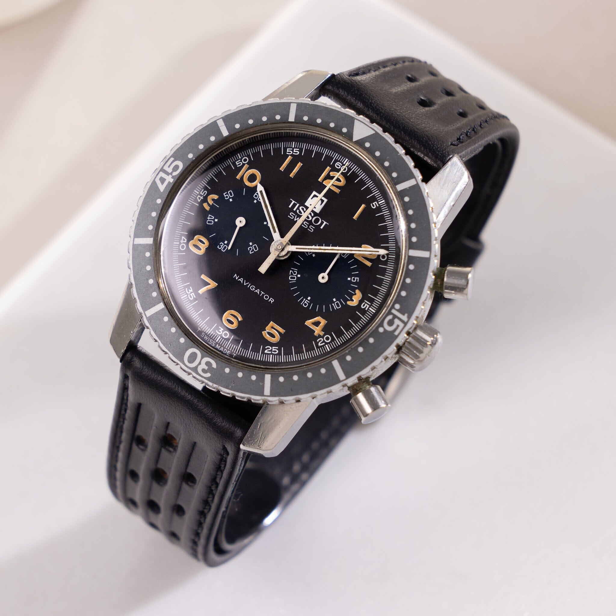 Tissot navigator online gmt