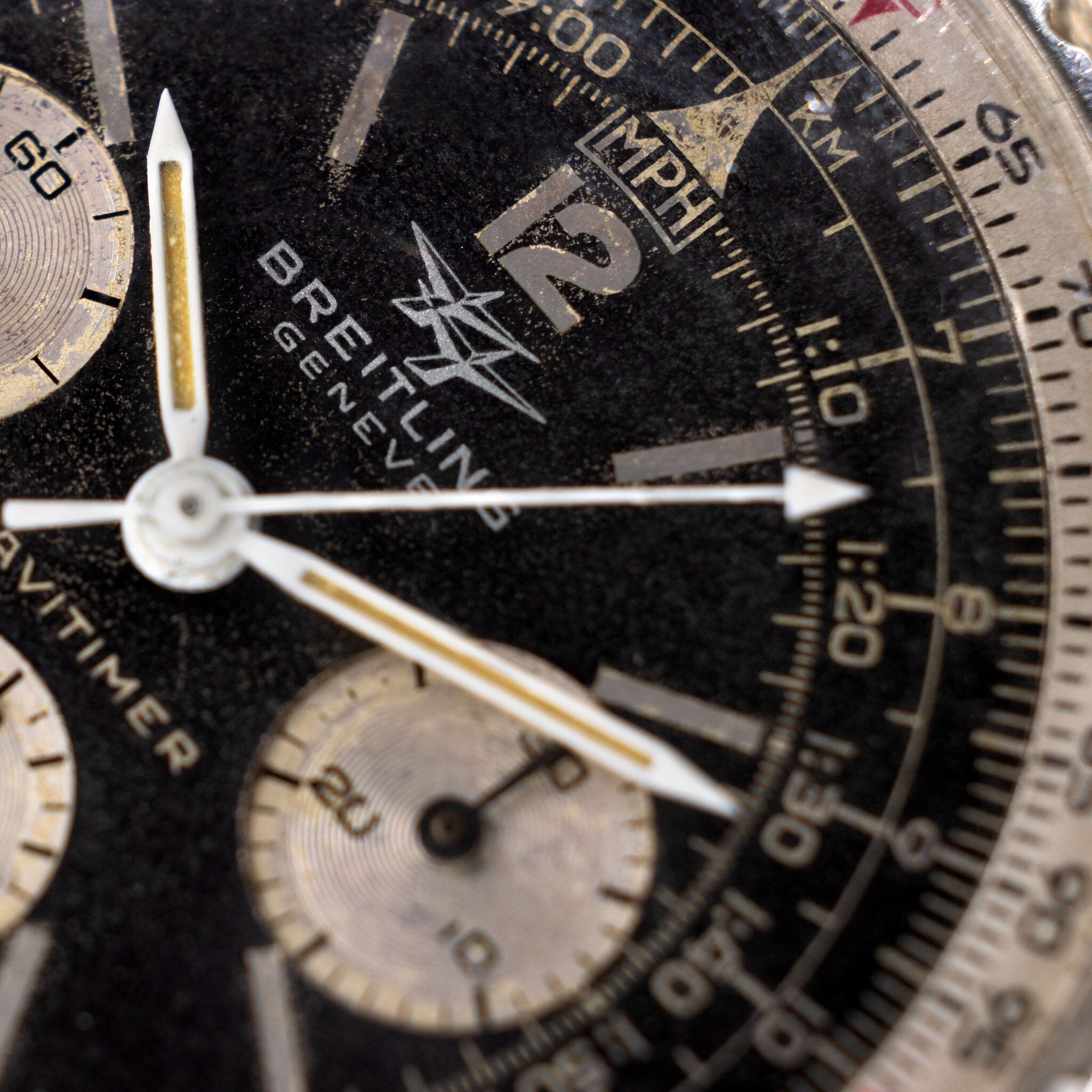 Breitling Navitimer Black Twin Jet Dial Ref 806 Breitling Navitimer Black Twin Jet Dial Ref 806