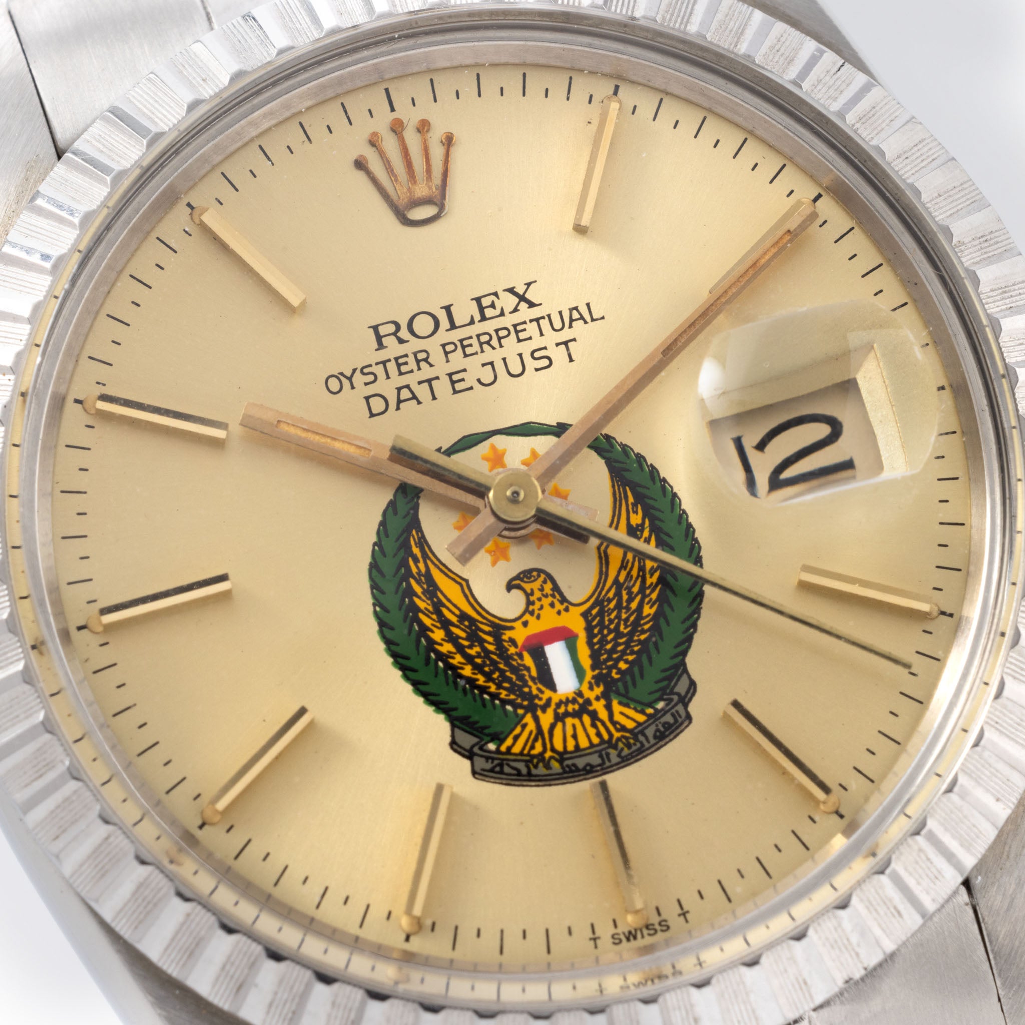 Rolex Datejust UAE Dial for The Armed Forces Ref 16030
