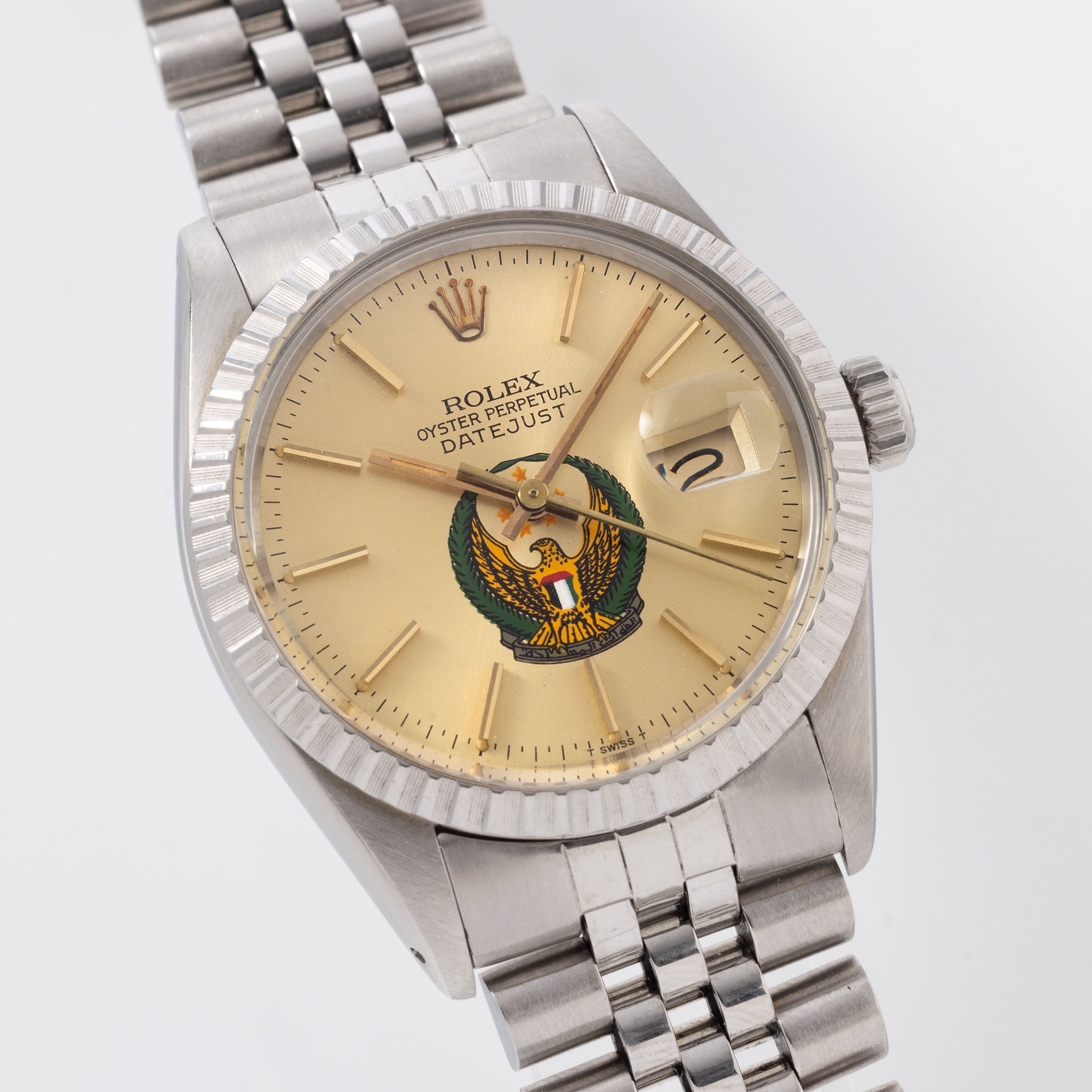 Rolex Datejust UAE Dial for The Armed Forces Ref 16030