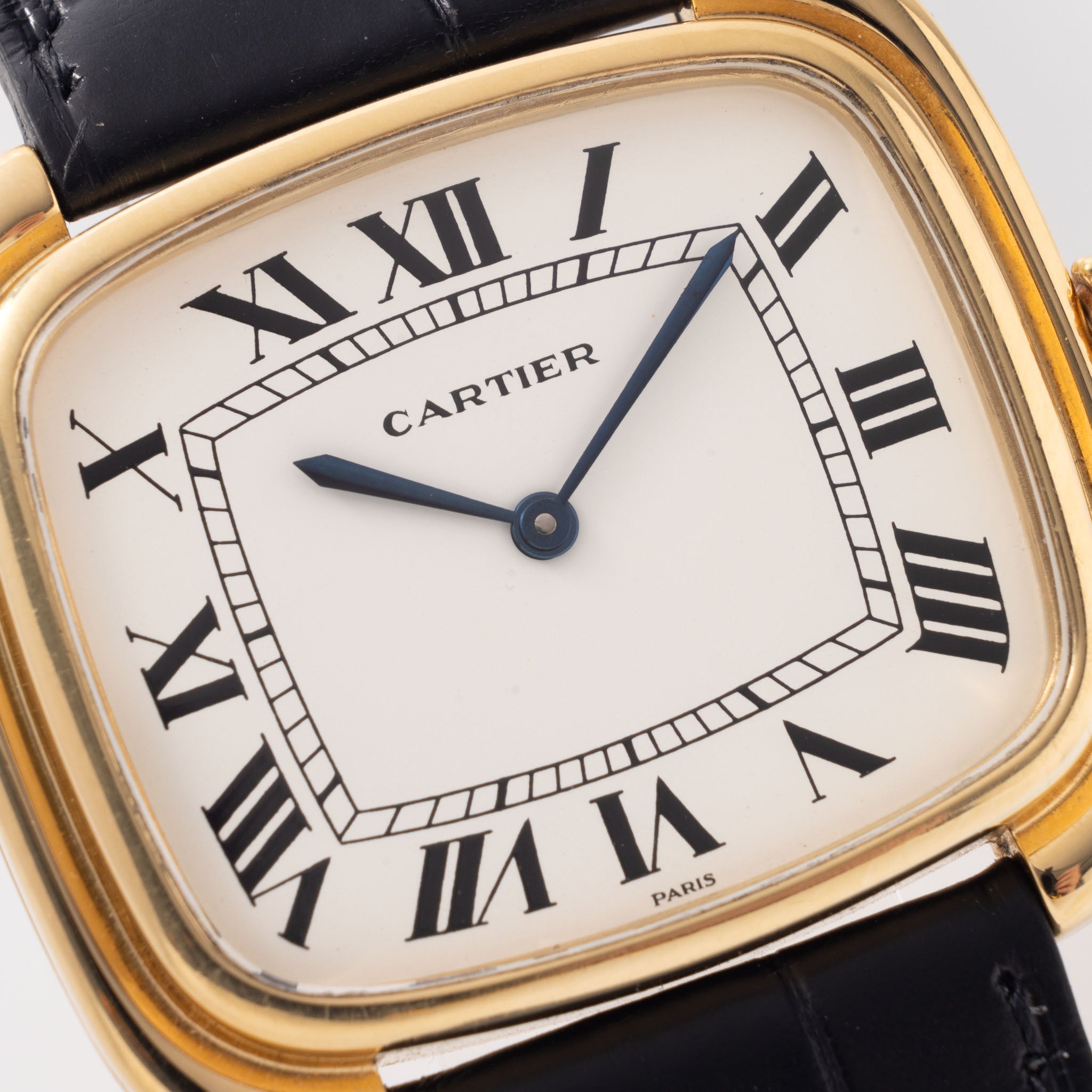 Cartier Gondole Horizontale Jumbo 18kt Yellow Gold Ref 9705