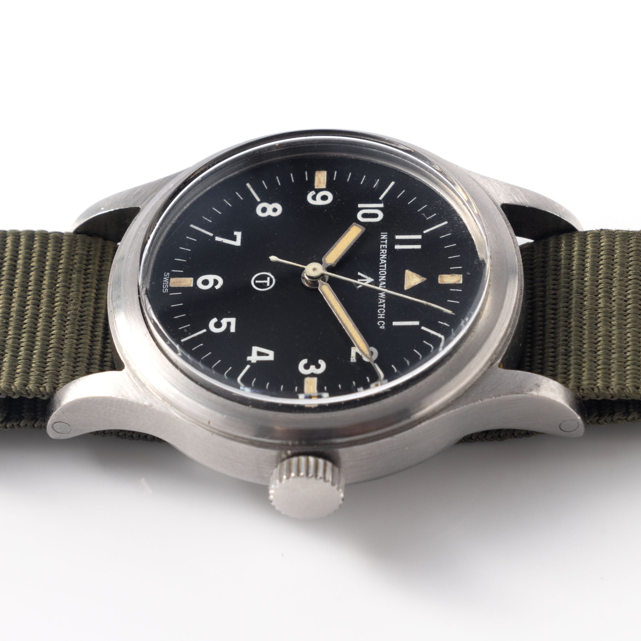 IWC Mark XI British Military Issued Ref 6B/346