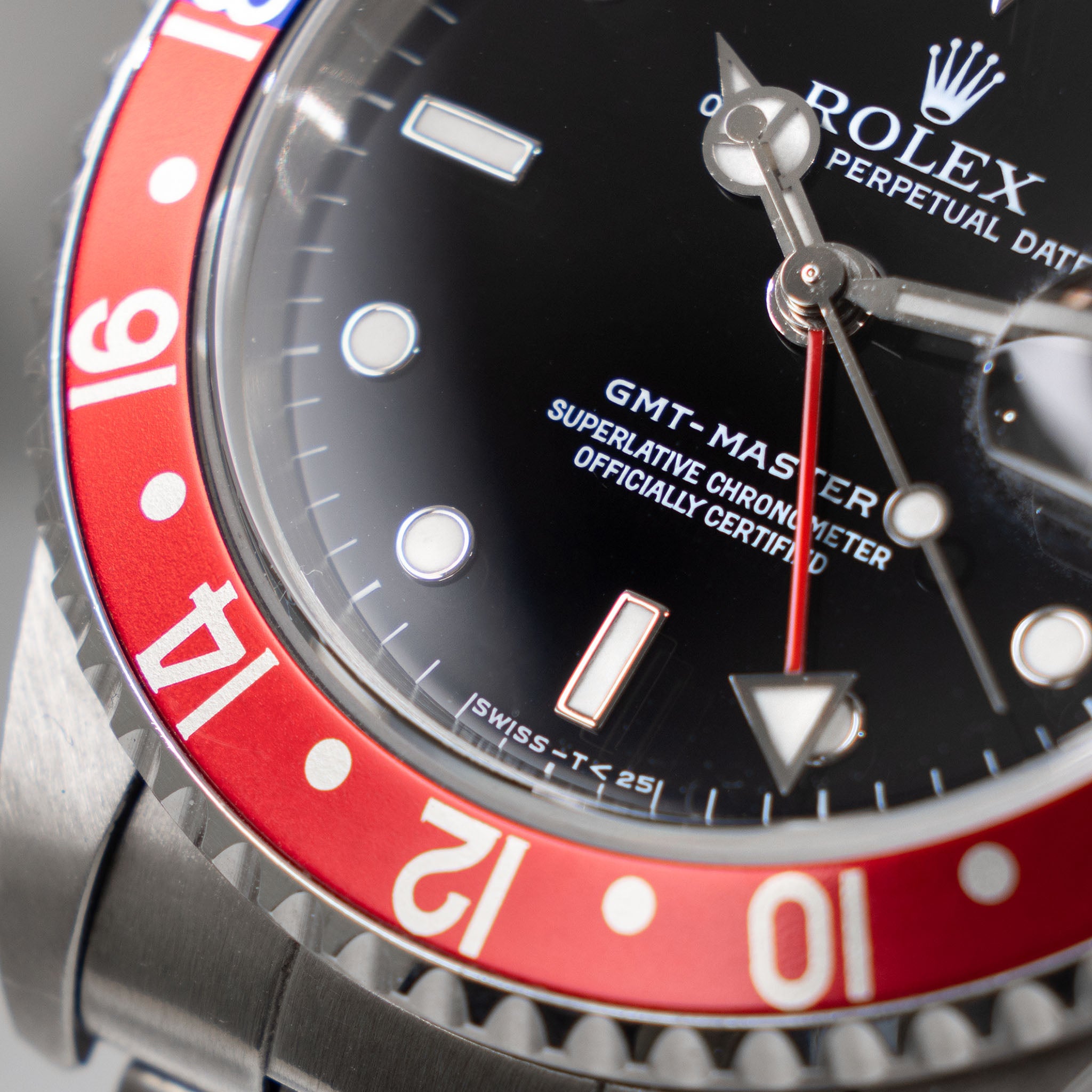 Rolex Gmt Master tritium dial ref 16700