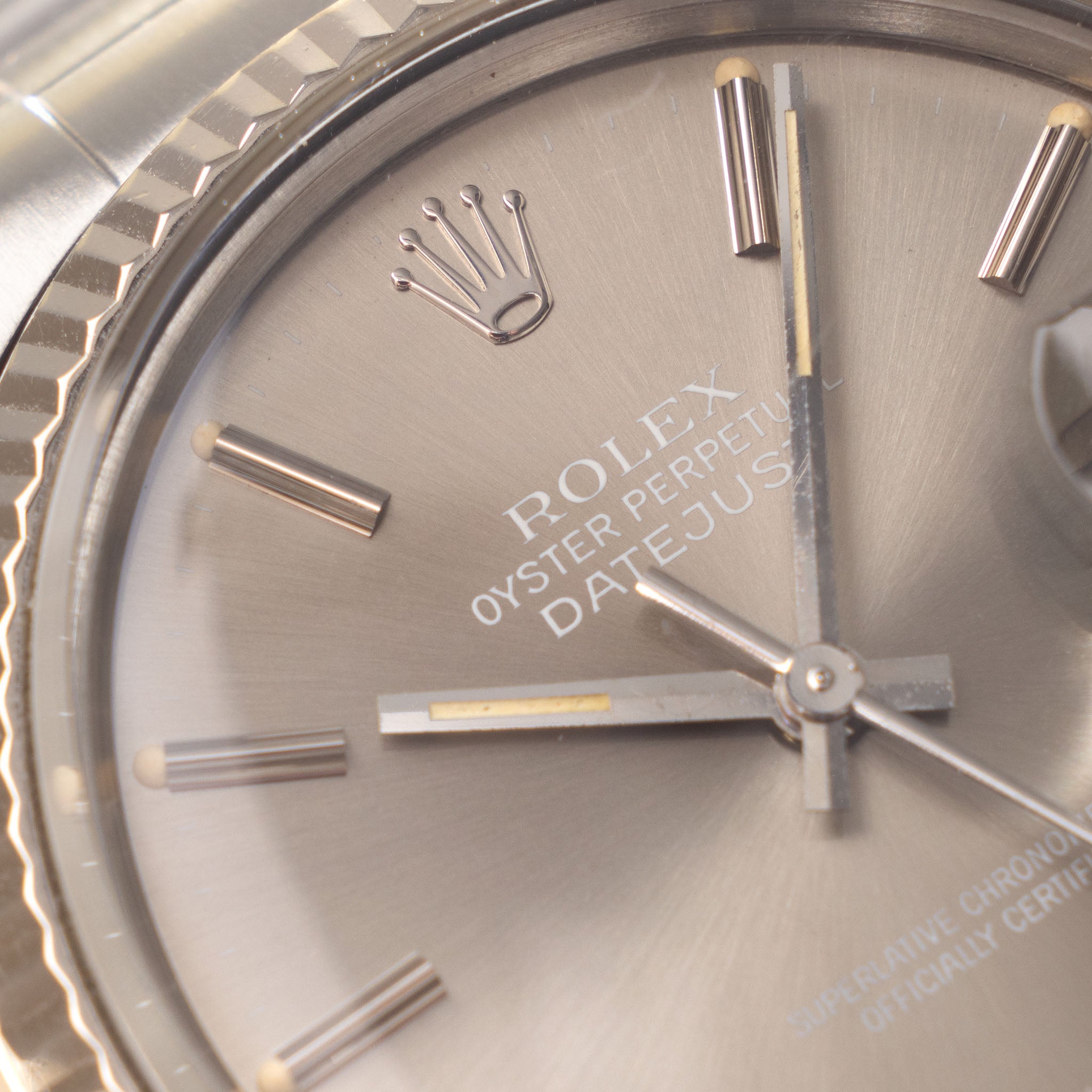 Rolex Datejust Taupe dial ref 16014