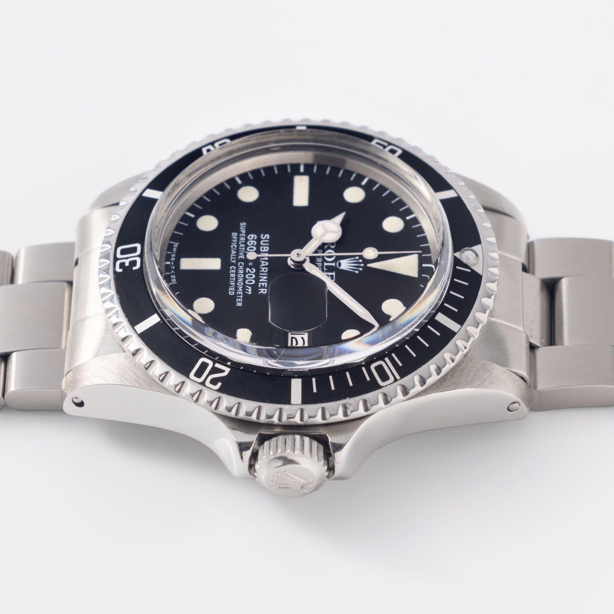 Rolex Submariner Date Mk1 Matte Dial Ref 1680