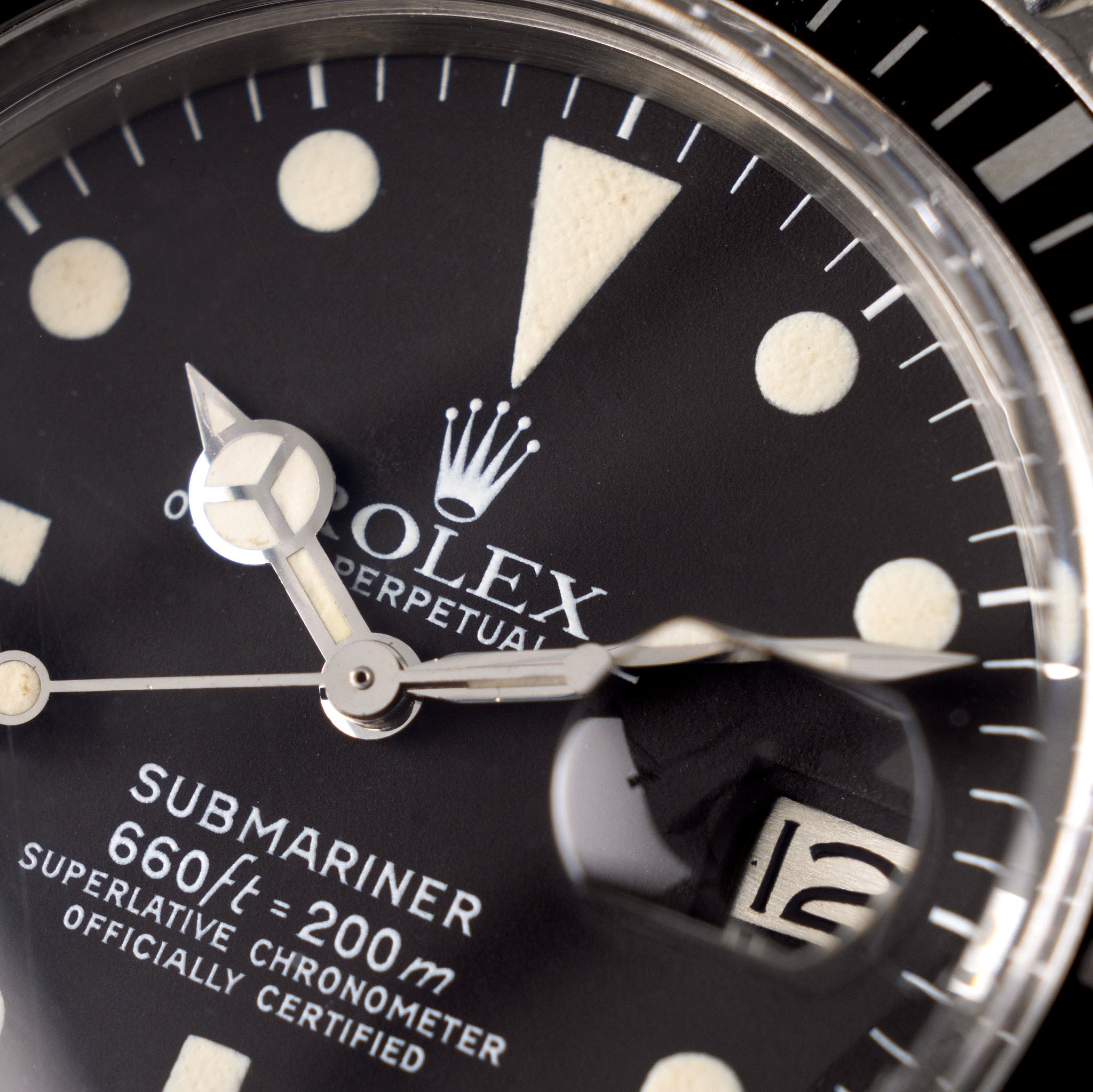 Rolex Submariner Date Mk1 Matte Dial Ref 1680