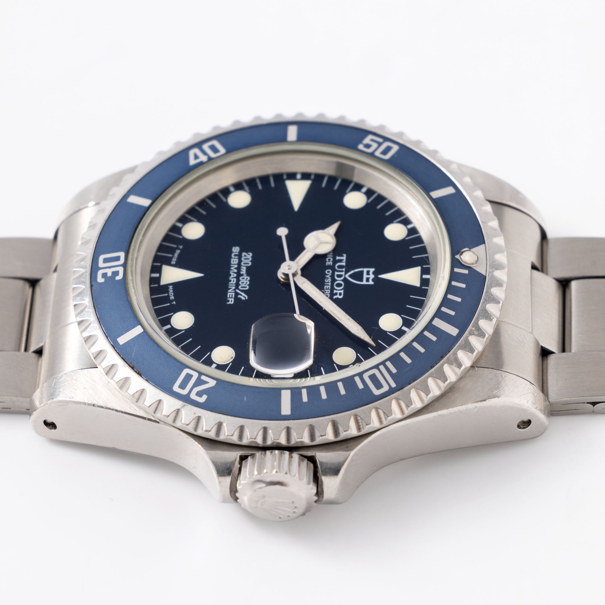 Tudor Submariner Date Blue Dial Ref. 79190 Box and Paper Set