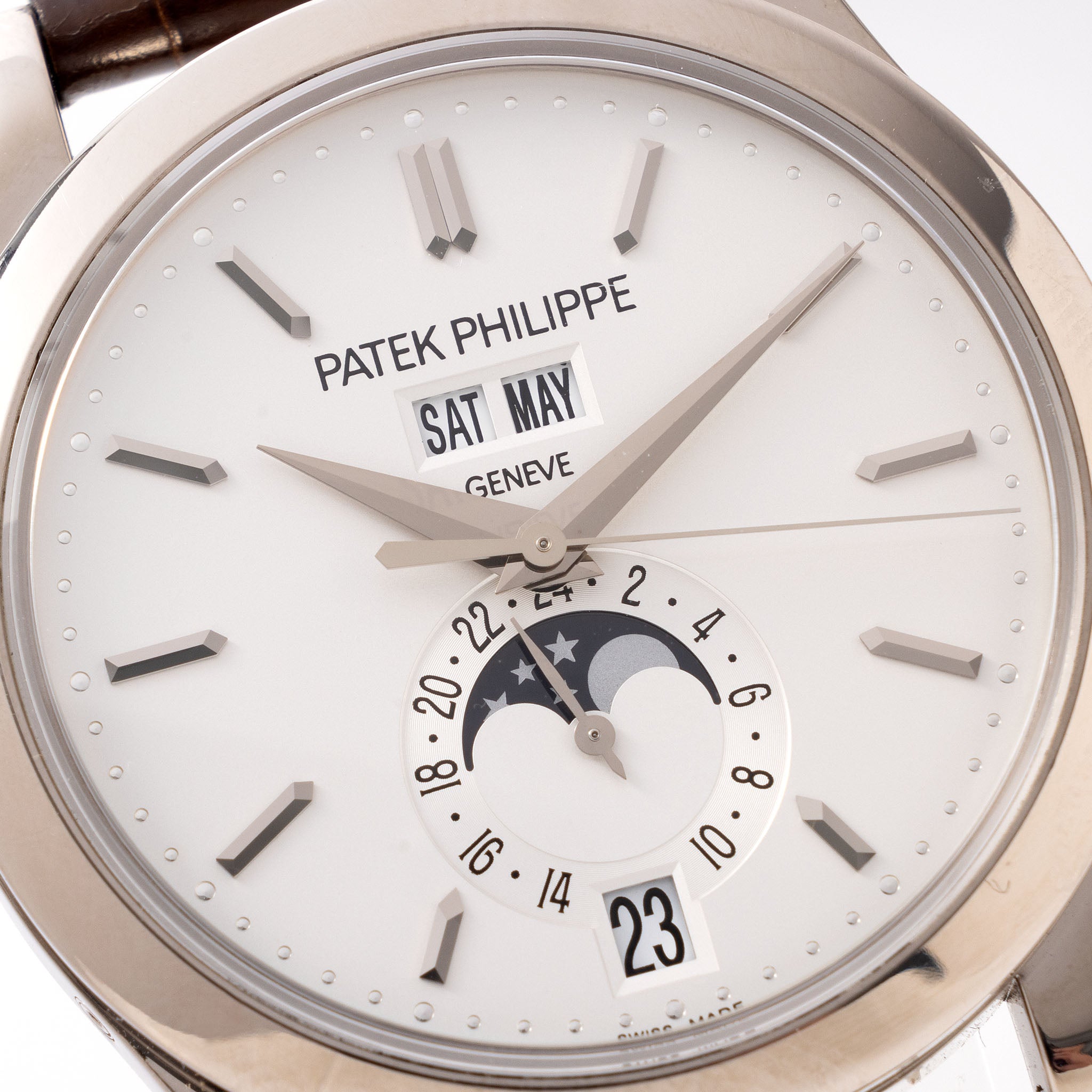 Patek Philippe Annual Calendar 5396G with Box and Papers