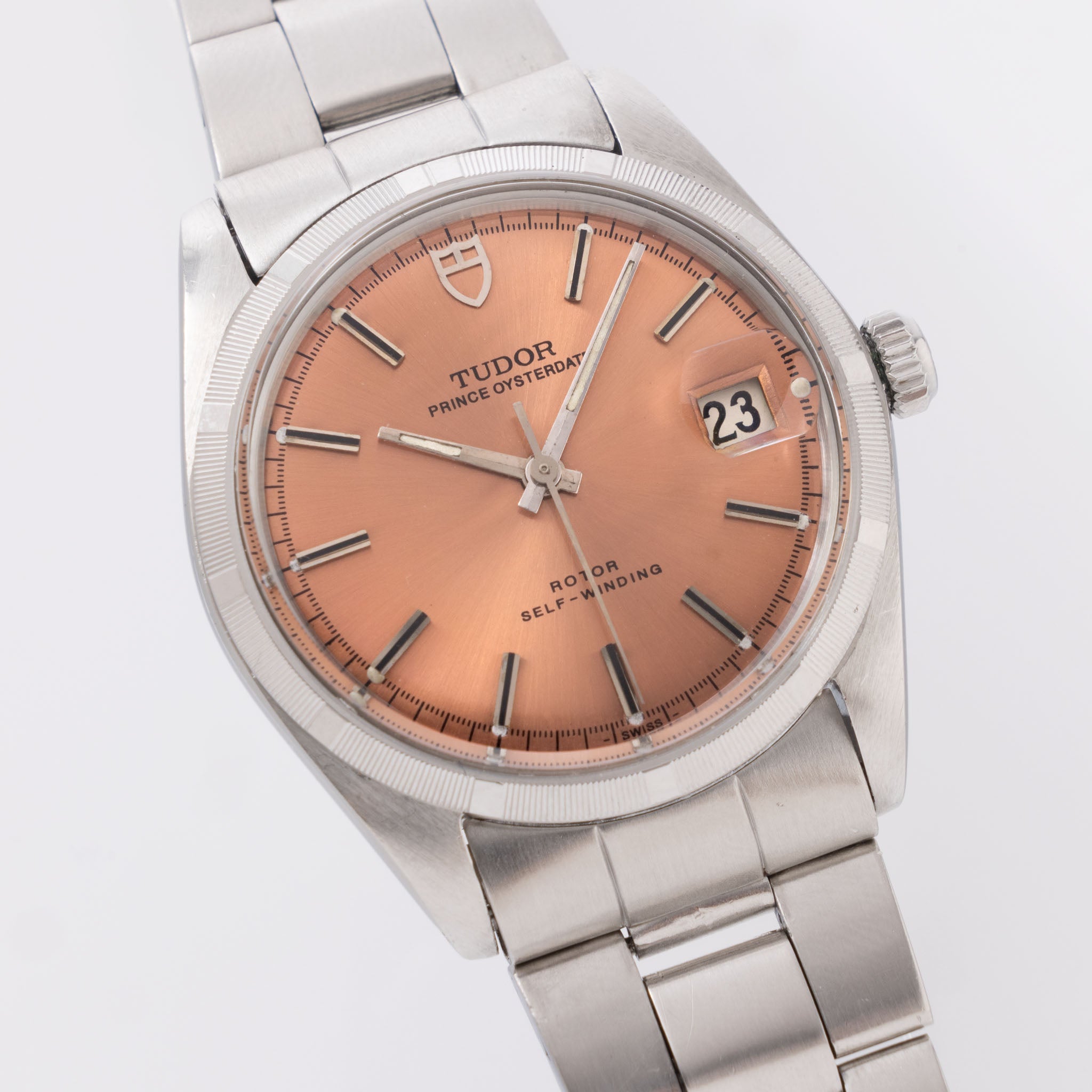 Tudor Prince Oysterdate Salmon Dial Ref. 9016/0