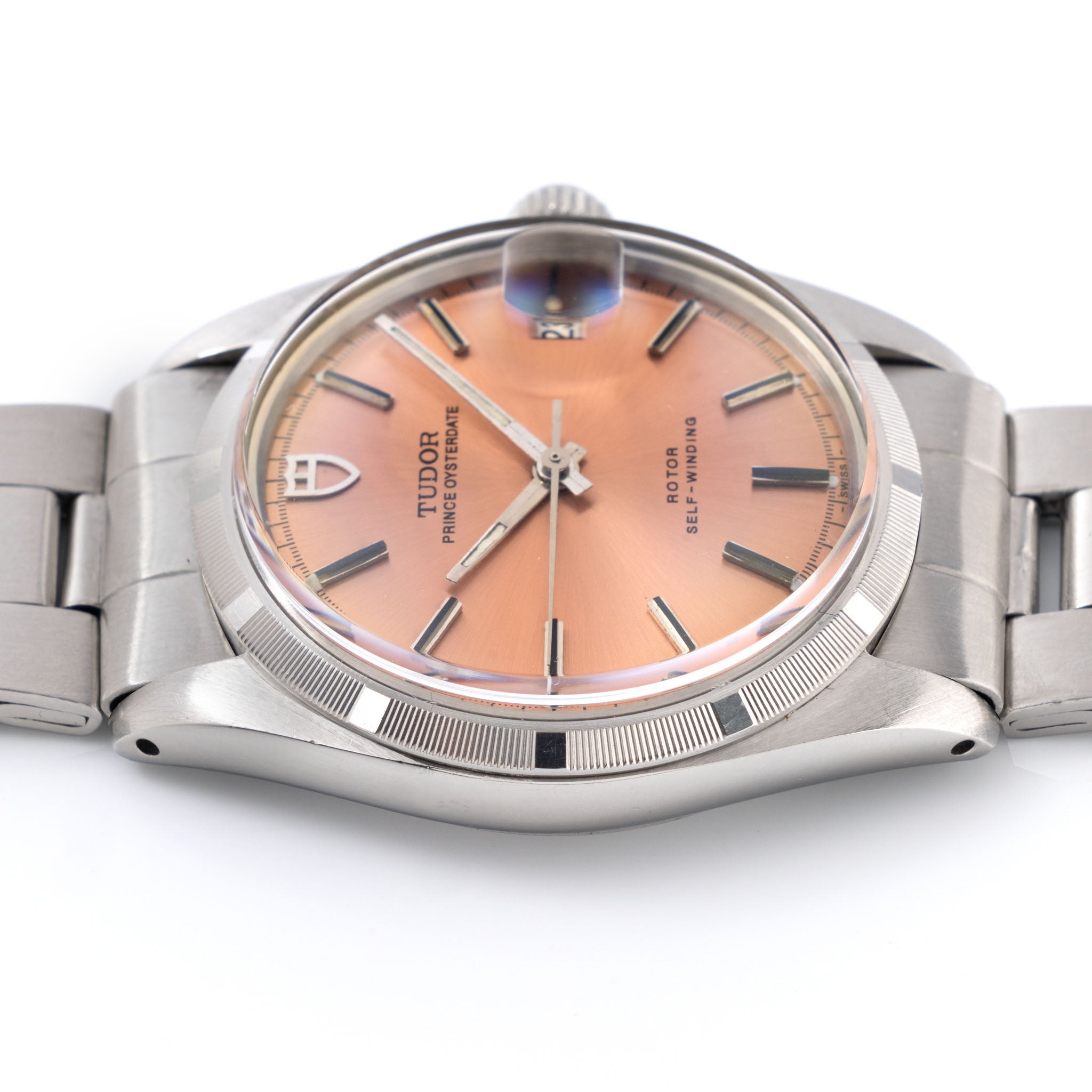 Tudor Prince Oysterdate Salmon Dial Ref. 9016/0