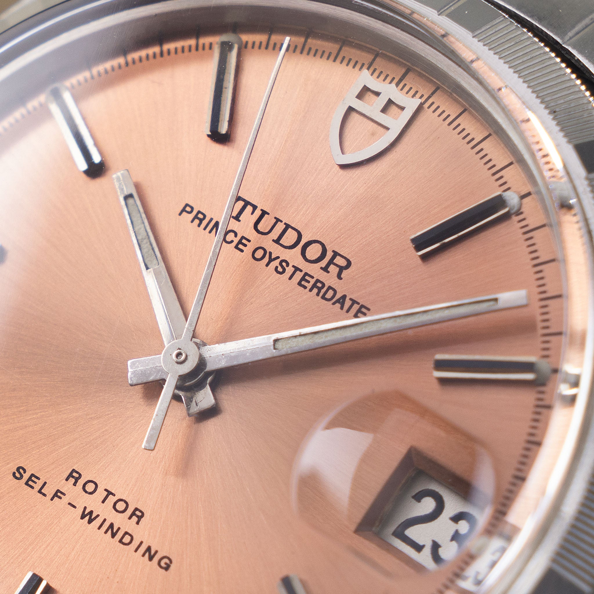 Tudor Prince Oysterdate Salmon Dial Ref. 9016/0