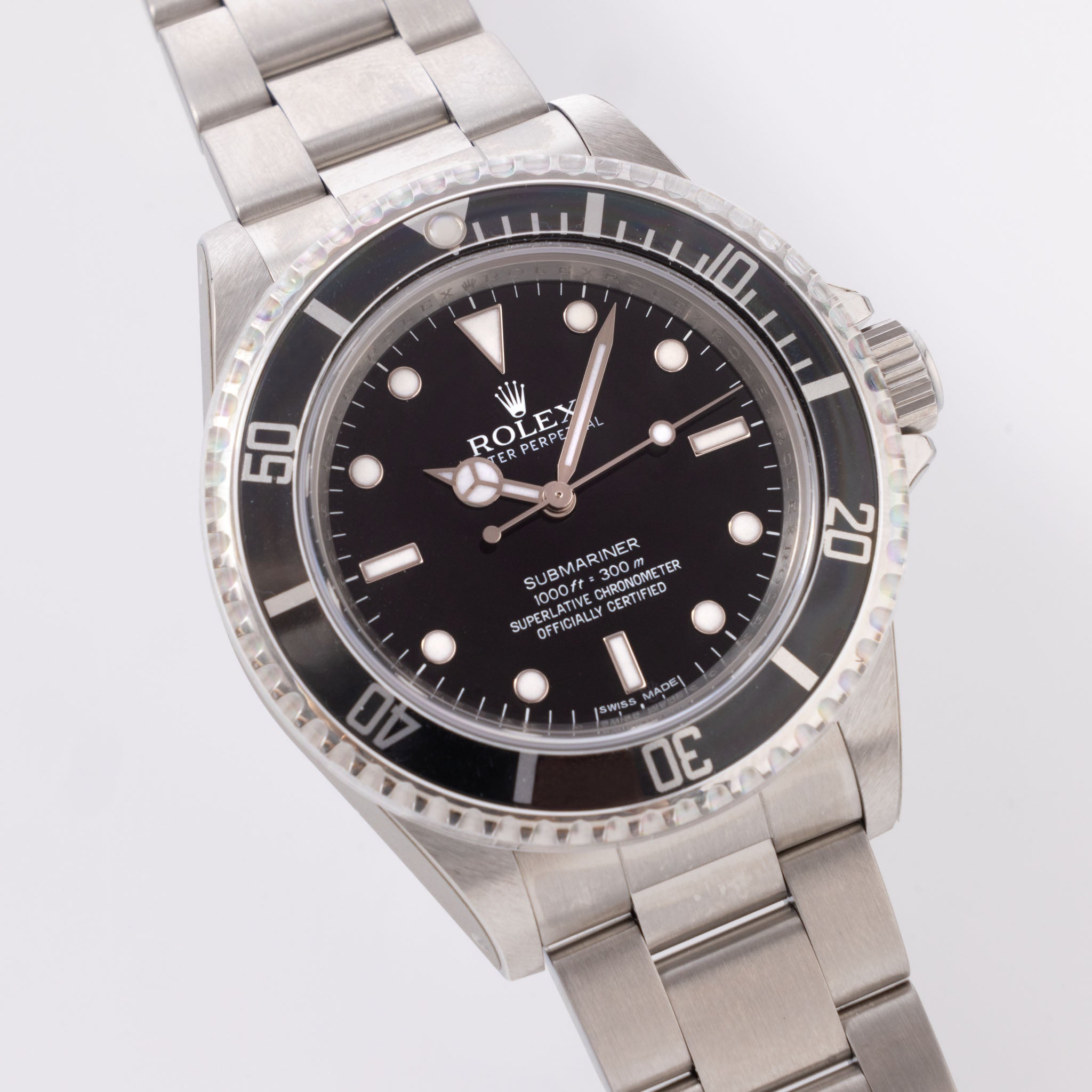 Rolex Submariner Ref. 14060M New Old Stock With Box and Papers