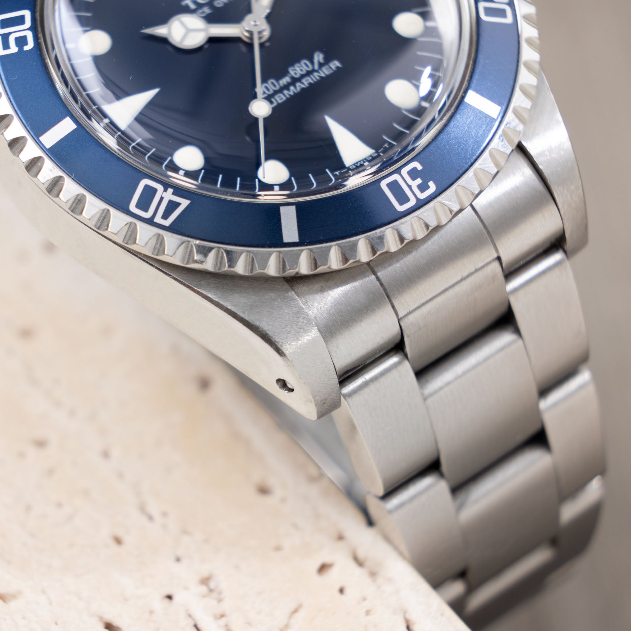 Tudor Submariner Date ref 79090 Blue 