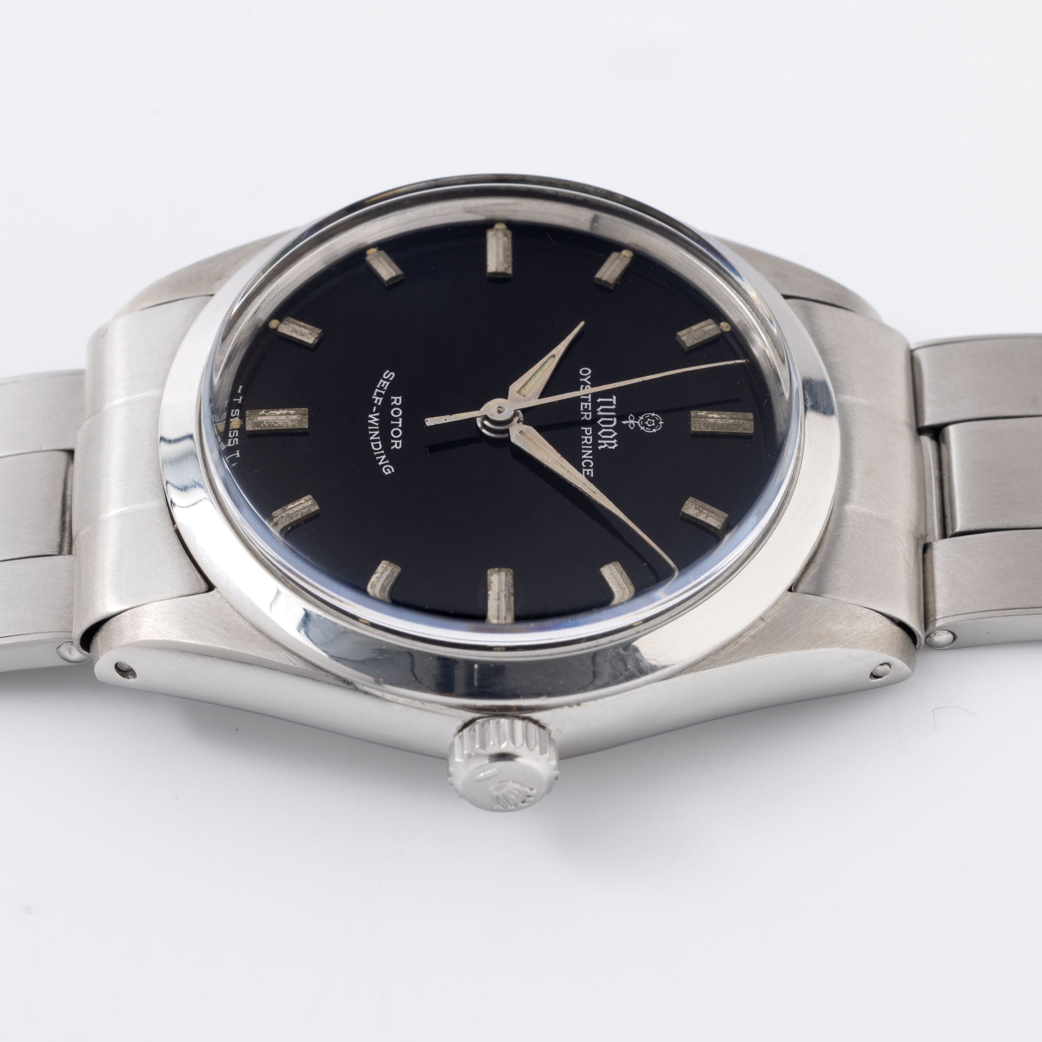 Tudor Oyster Prince Black Dial Ref. 7995