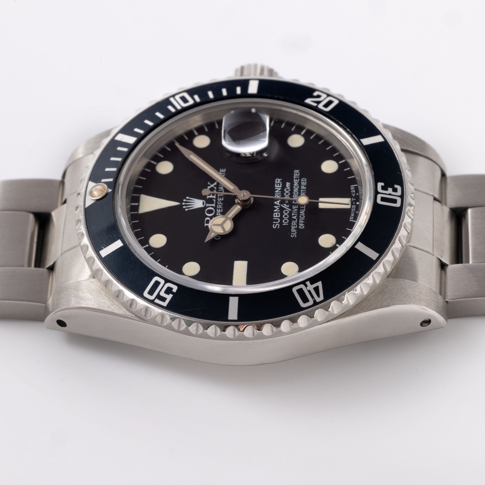 Rolex Submariner Matte Dial Ref. 16800