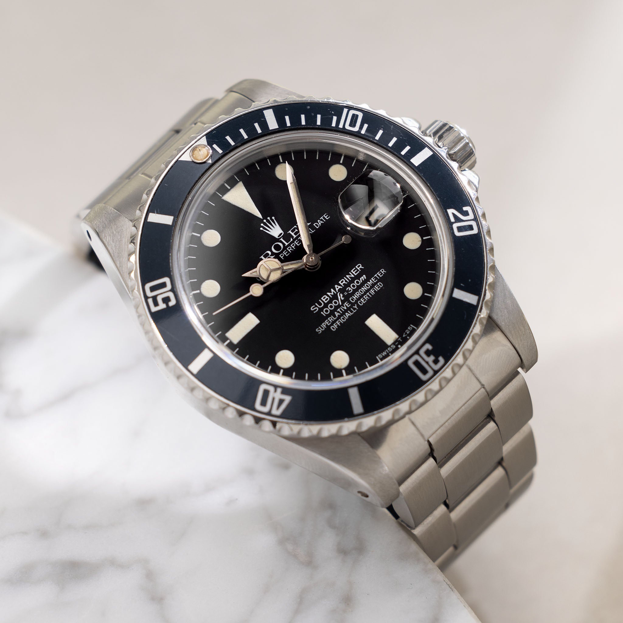 Rolex Submariner Matte Dial Ref. 16800