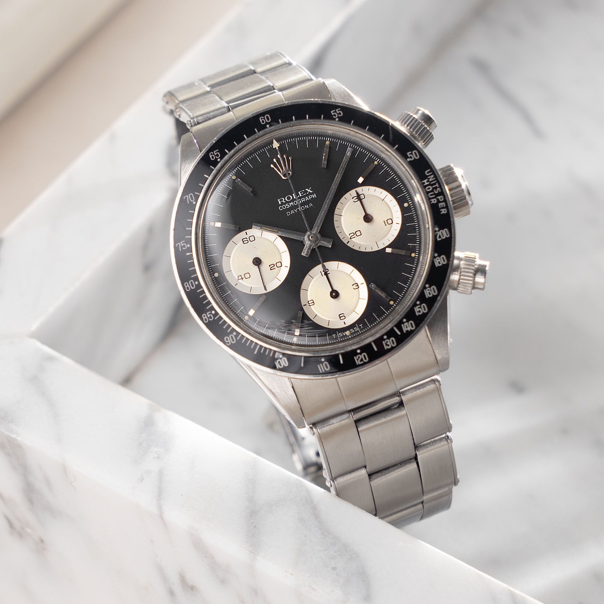 Rolex Daytona Black Floating Dial Ref. 6240