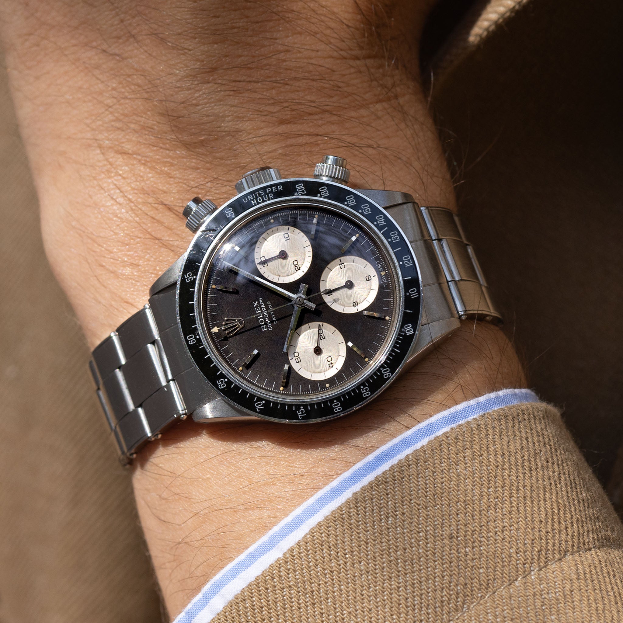 Rolex Daytona Black Floating Dial Ref. 6240