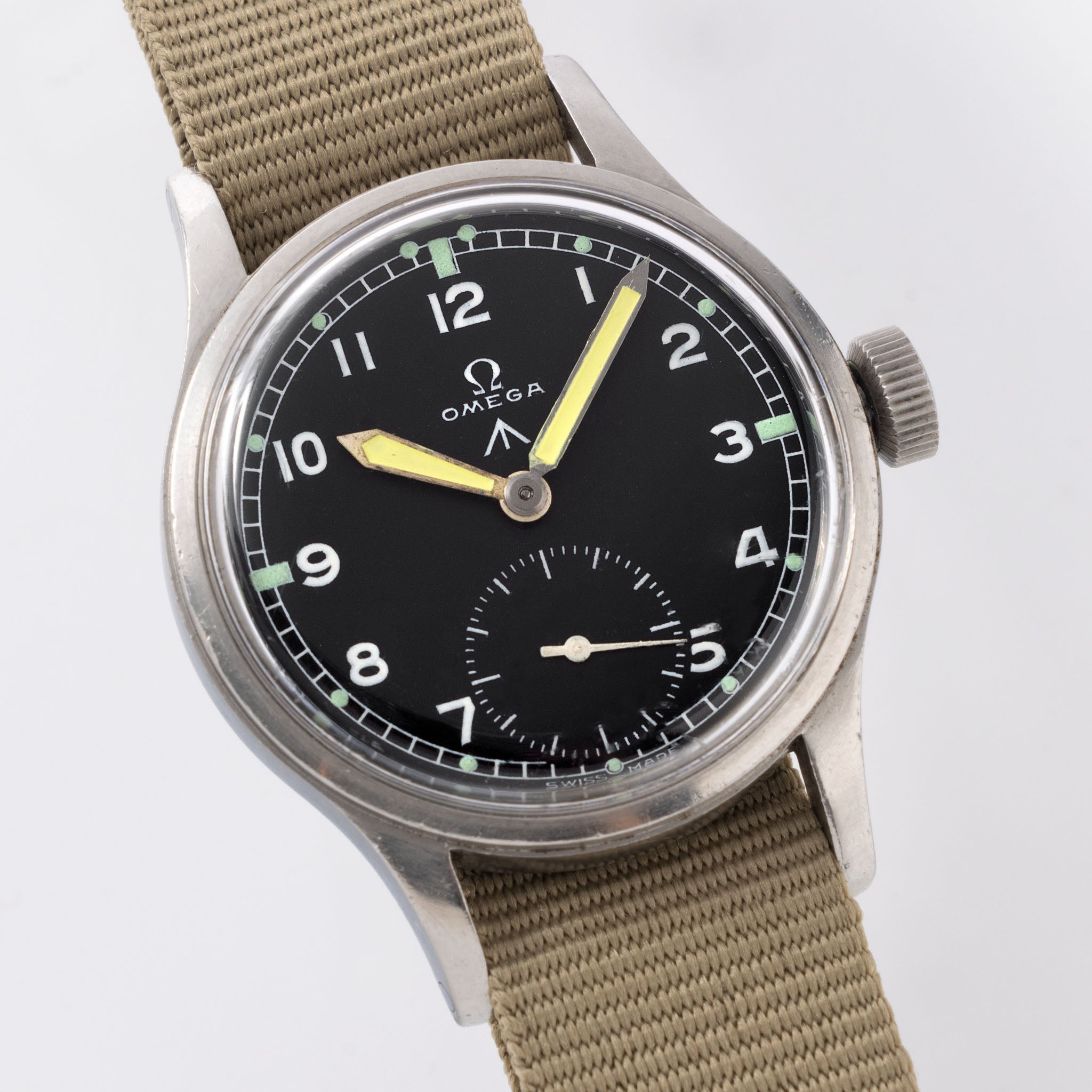 Omega Dirty Dozen Military Issued Watch