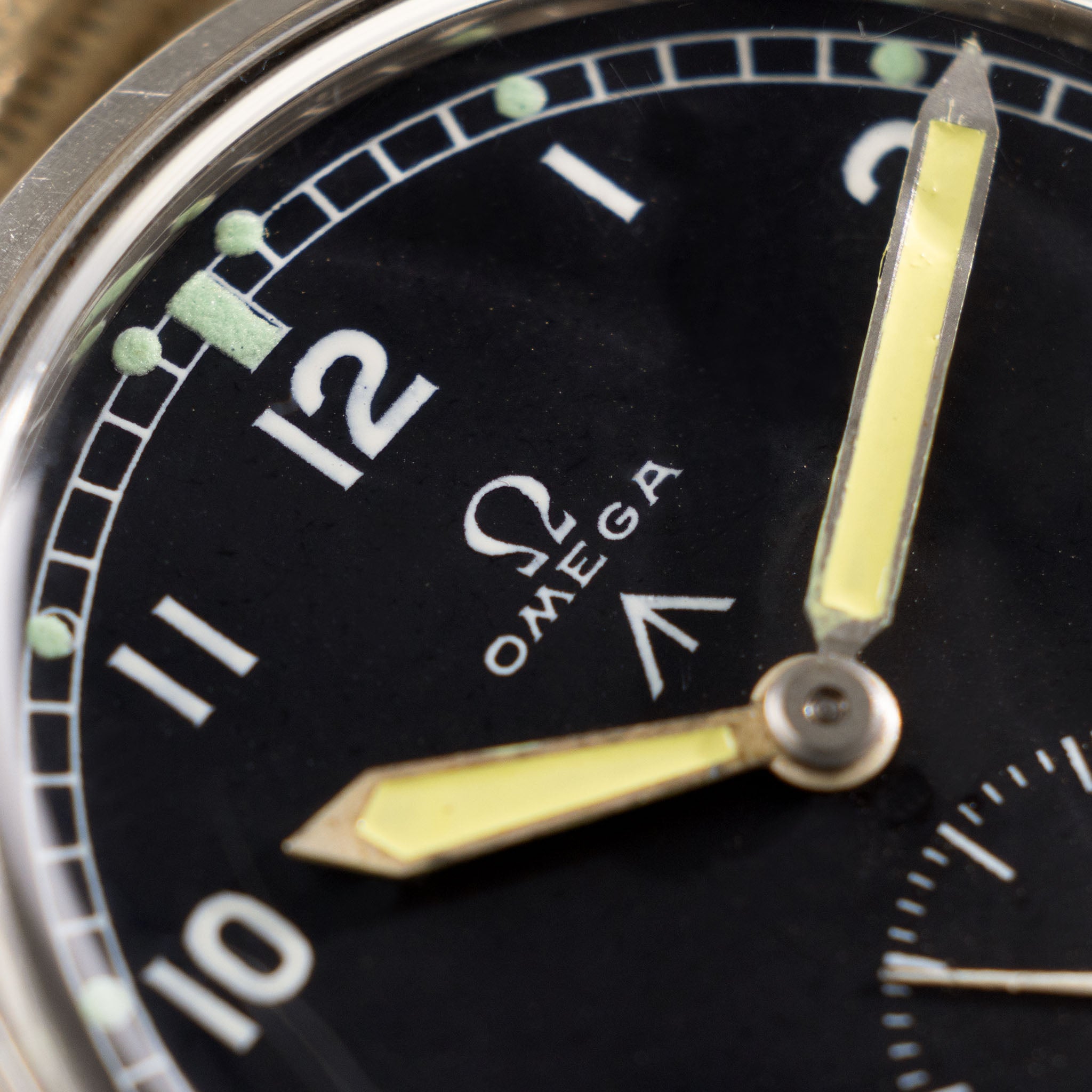 Omega "Dirty Dozen" Military-Issued Watch