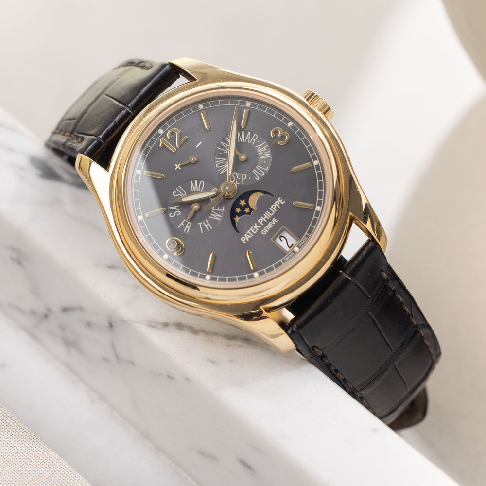 Patek Philippe Annual Calendar Moon Phase In 18k Yellow Gold Ref 51 patek-philippe-annual-calendar-moon-phase-in-18k-yellow-gold-ref-51