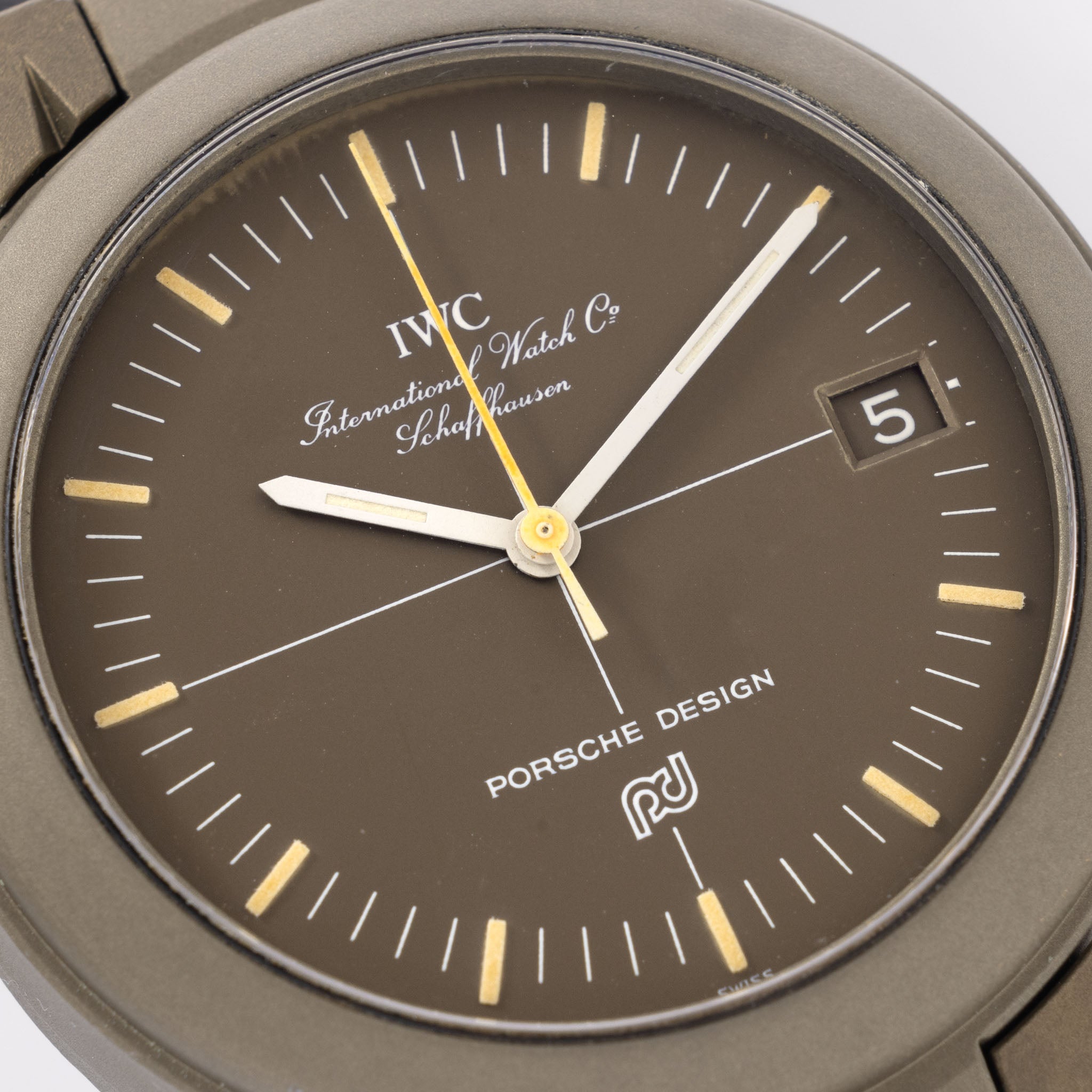 Iwc Compass watch "olive green "  ref  Iw5310