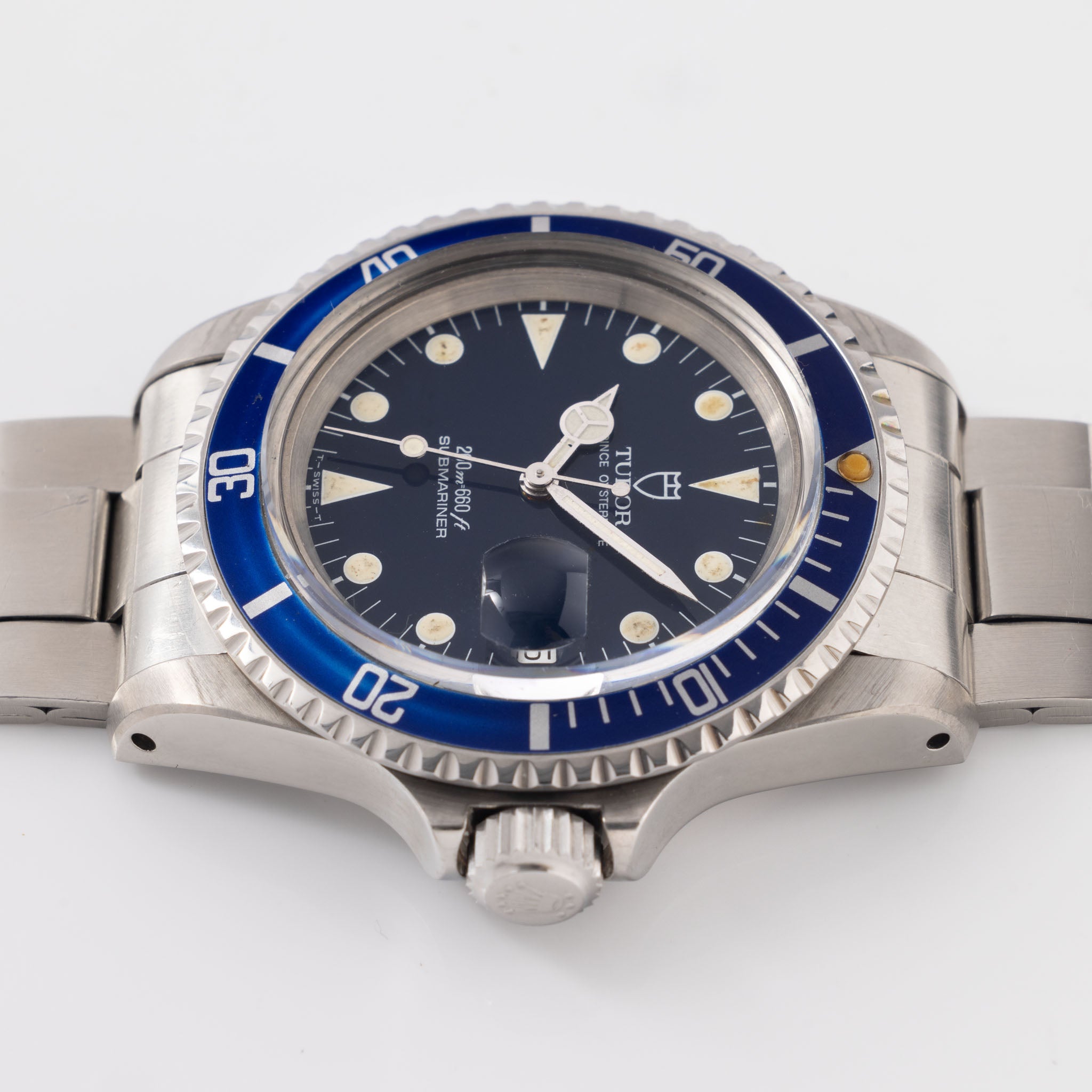 Tudor Submariner Blue Dial Ref 79090