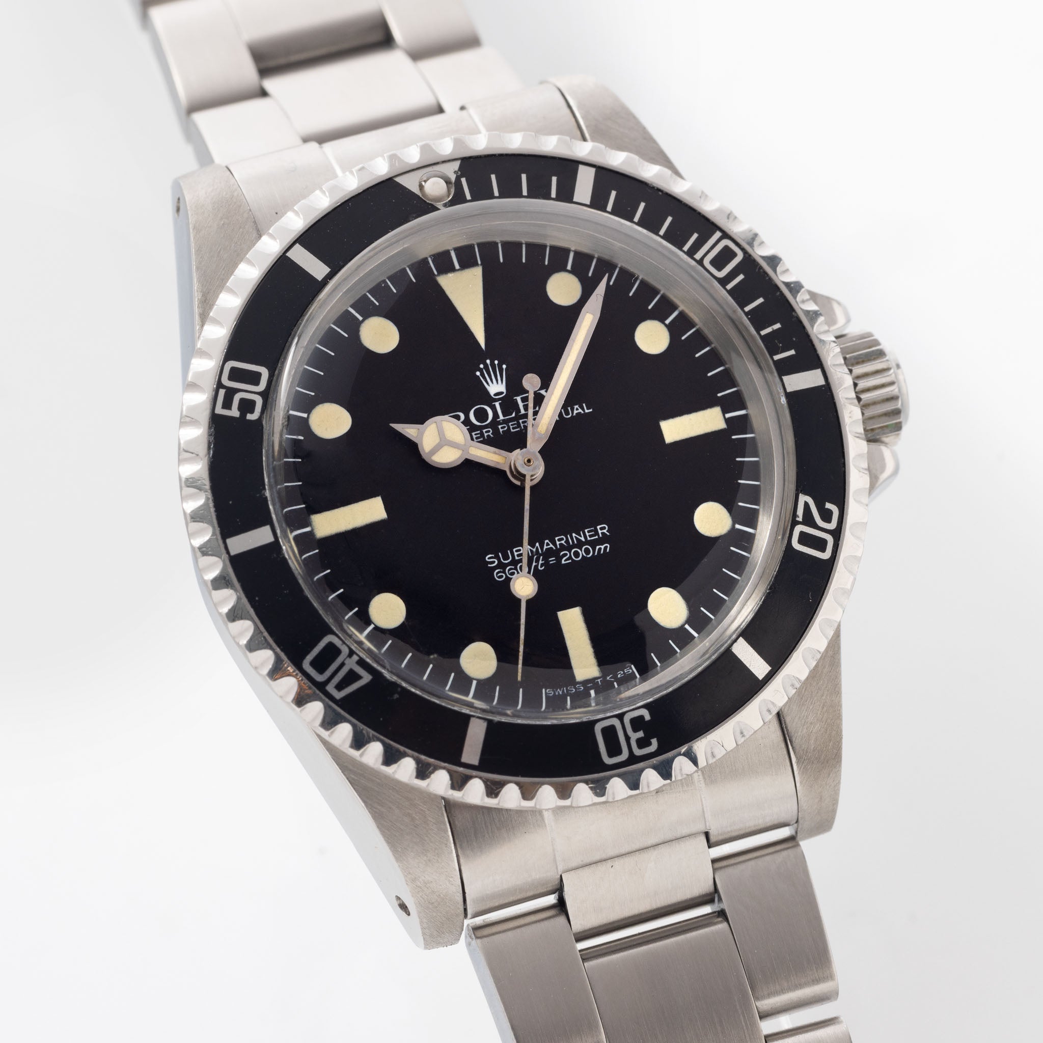 Rolex Submariner 5513 Maxi Dial MK5