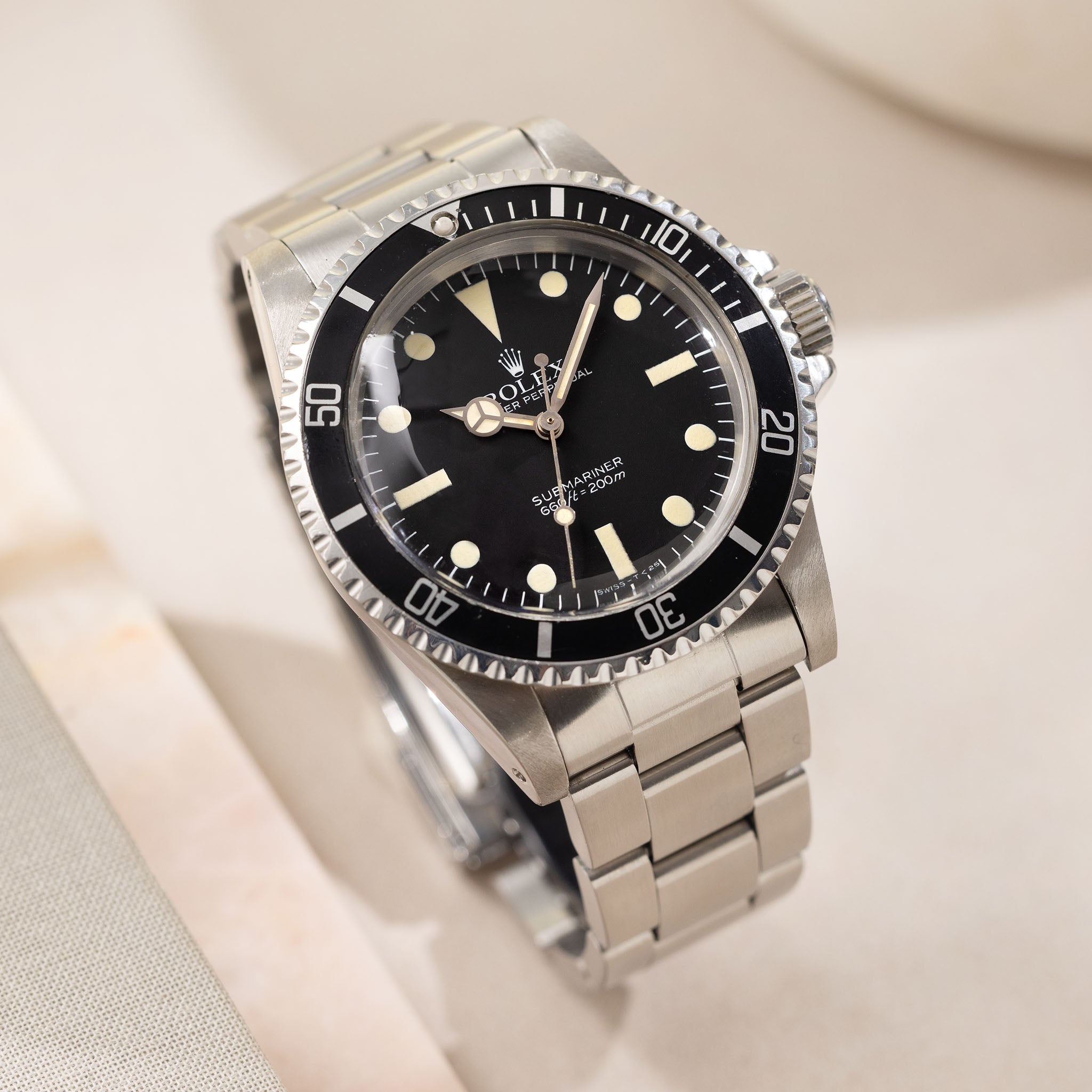 Rolex Submariner 5513 Maxi MK5 dial - incoming