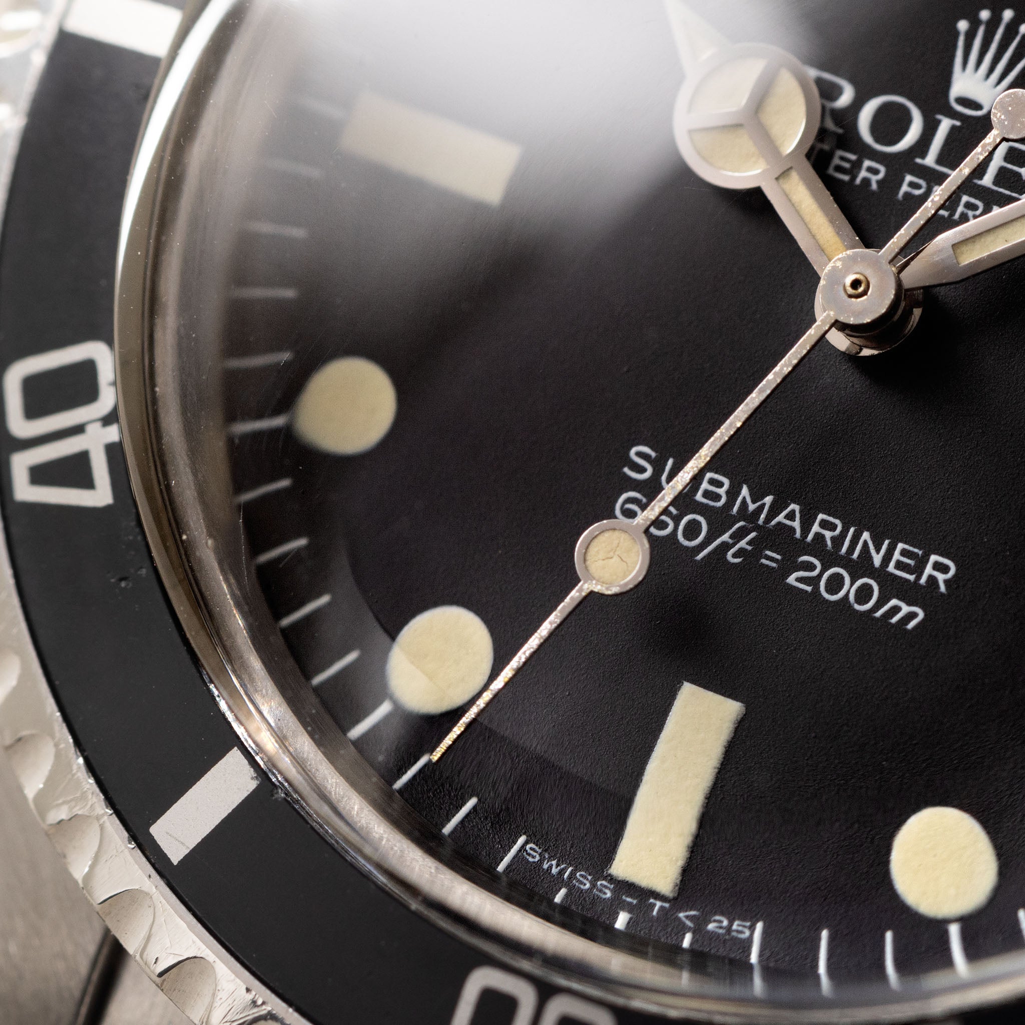 Rolex Submariner 5513 Maxi Dial MK5