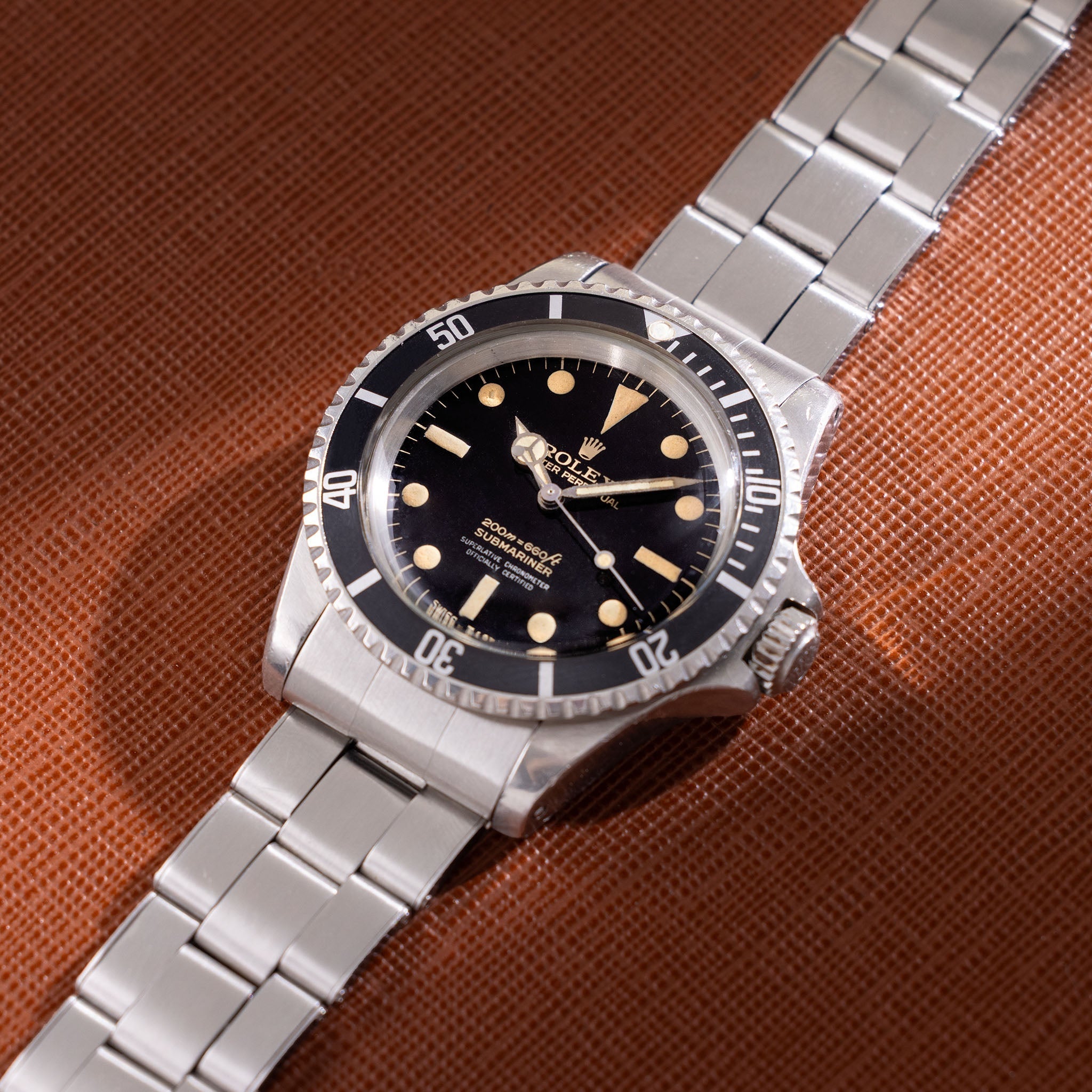 Rolex Submariner 5512 4-Liner Gilt Dial
