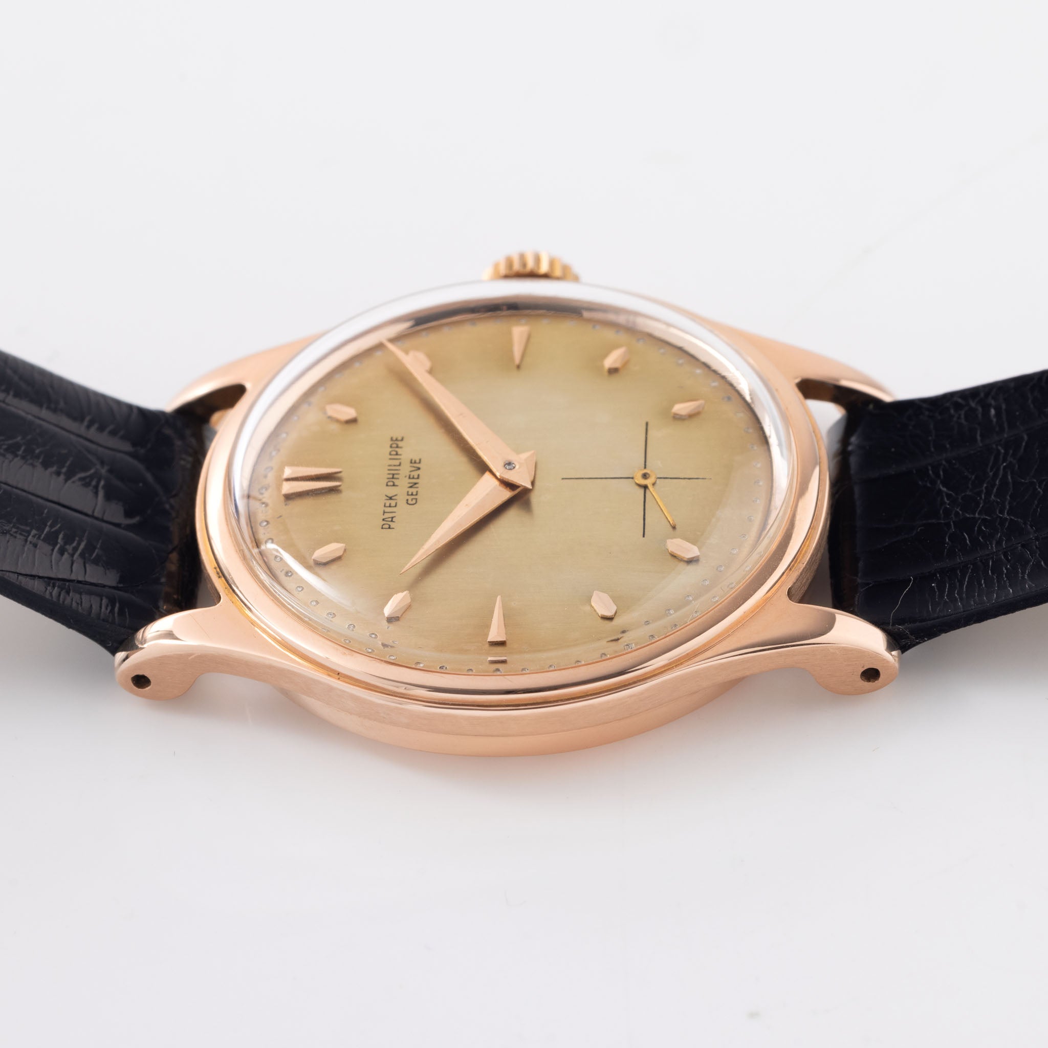 Patek philippe pink gold hotsell