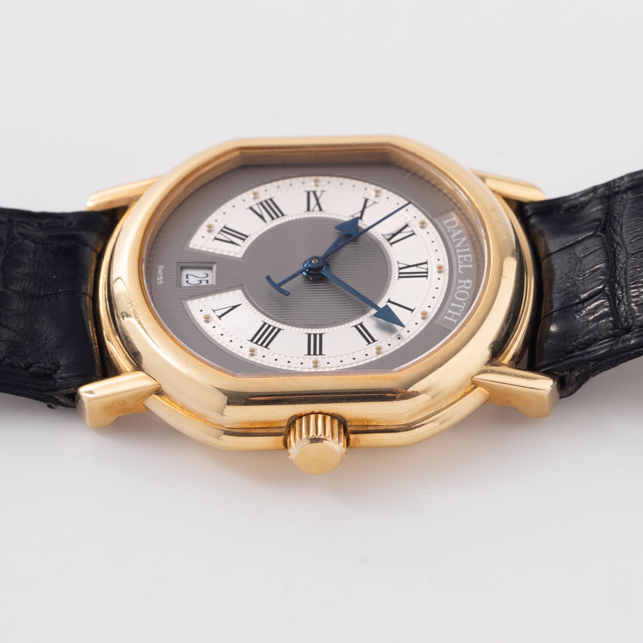 Daniel Roth "Le Sentier 177 Sport" Ref. 177 in 18K Yellow Gold