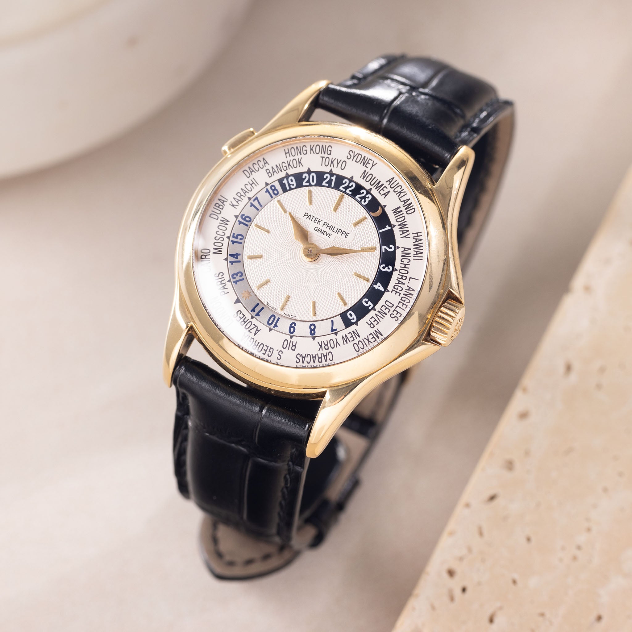 Patek Philippe 5110J World Time with Extract of Archives