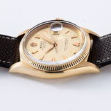 Rolex Datejust Ovettone Yellow Gold Reference 6605