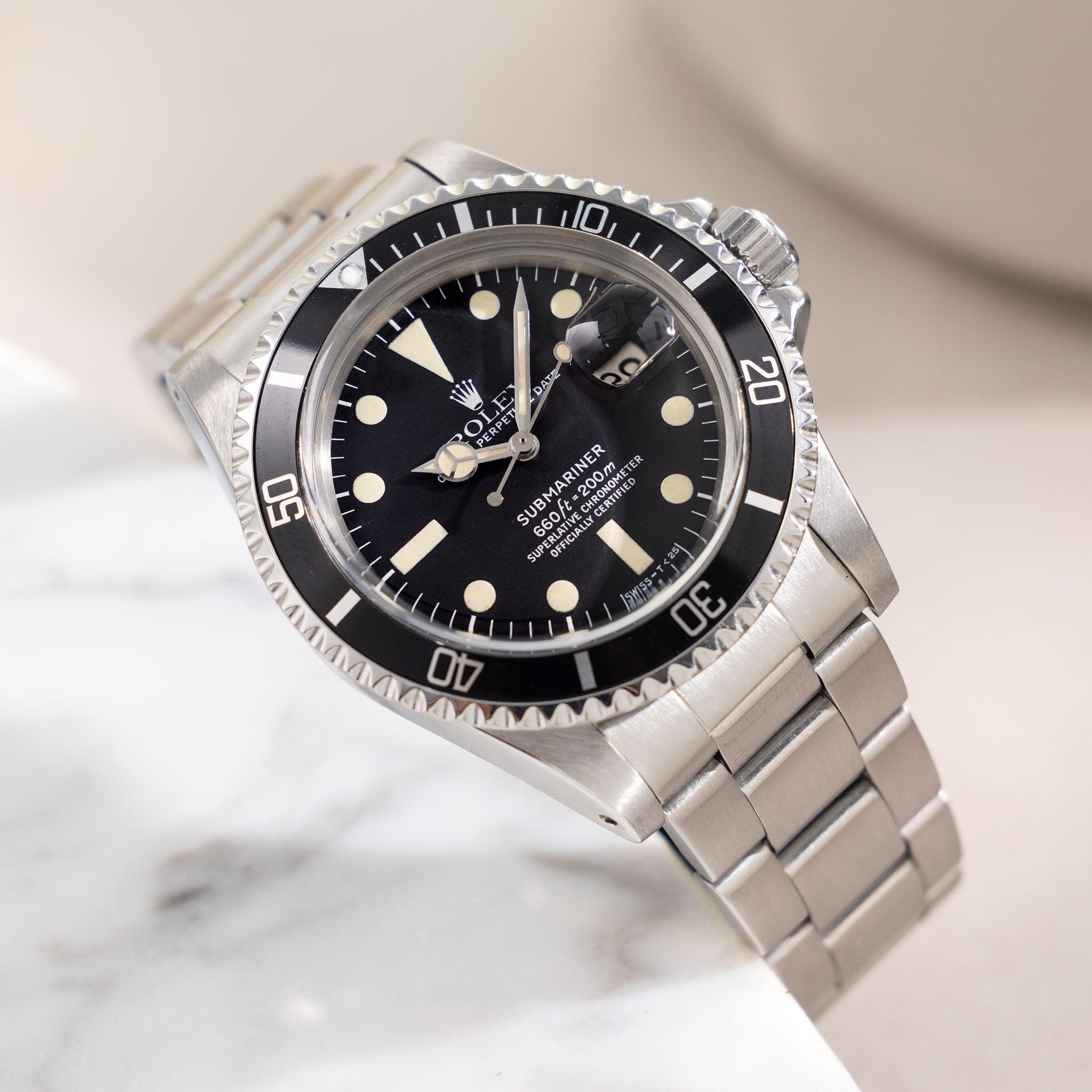 Rolex Submariner Ref. 1680 MK2 Dial