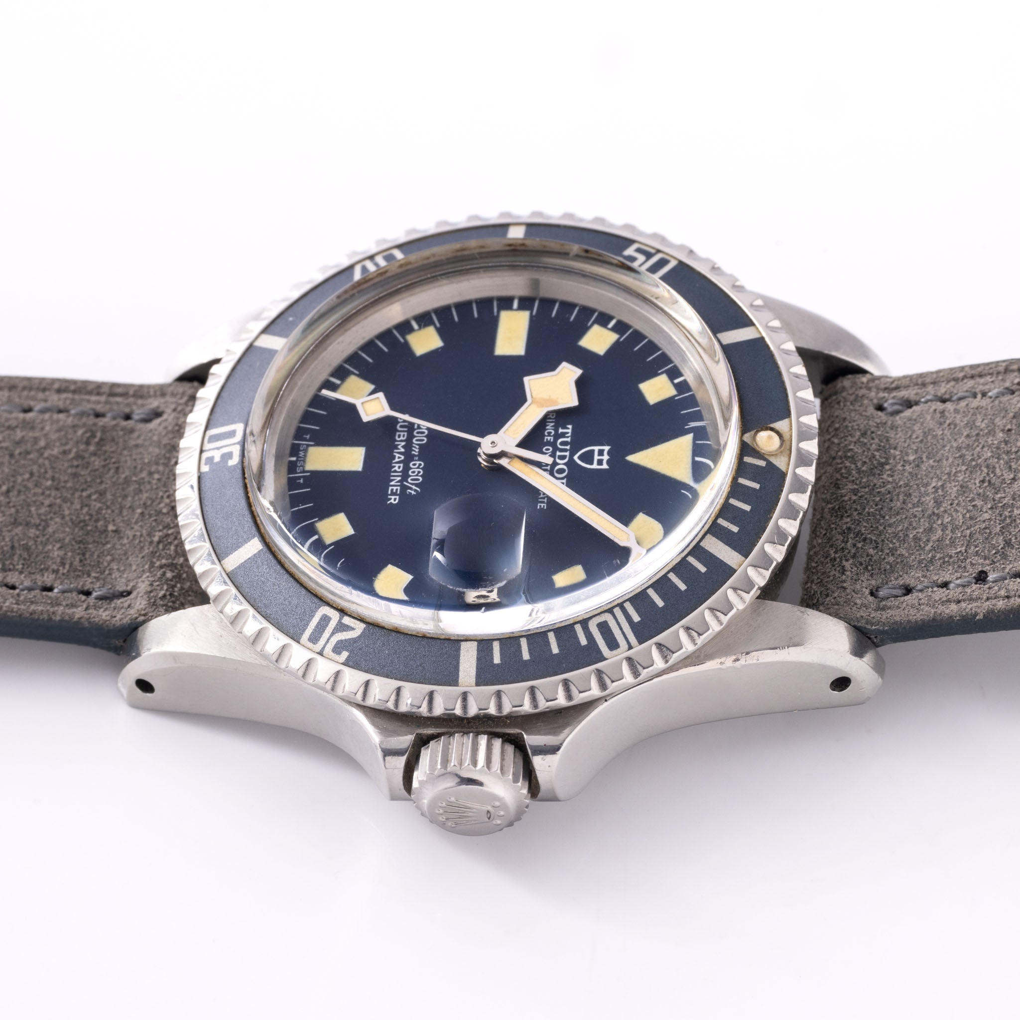 Tudor Submariner Blue Date Dial Ref. 9411/0