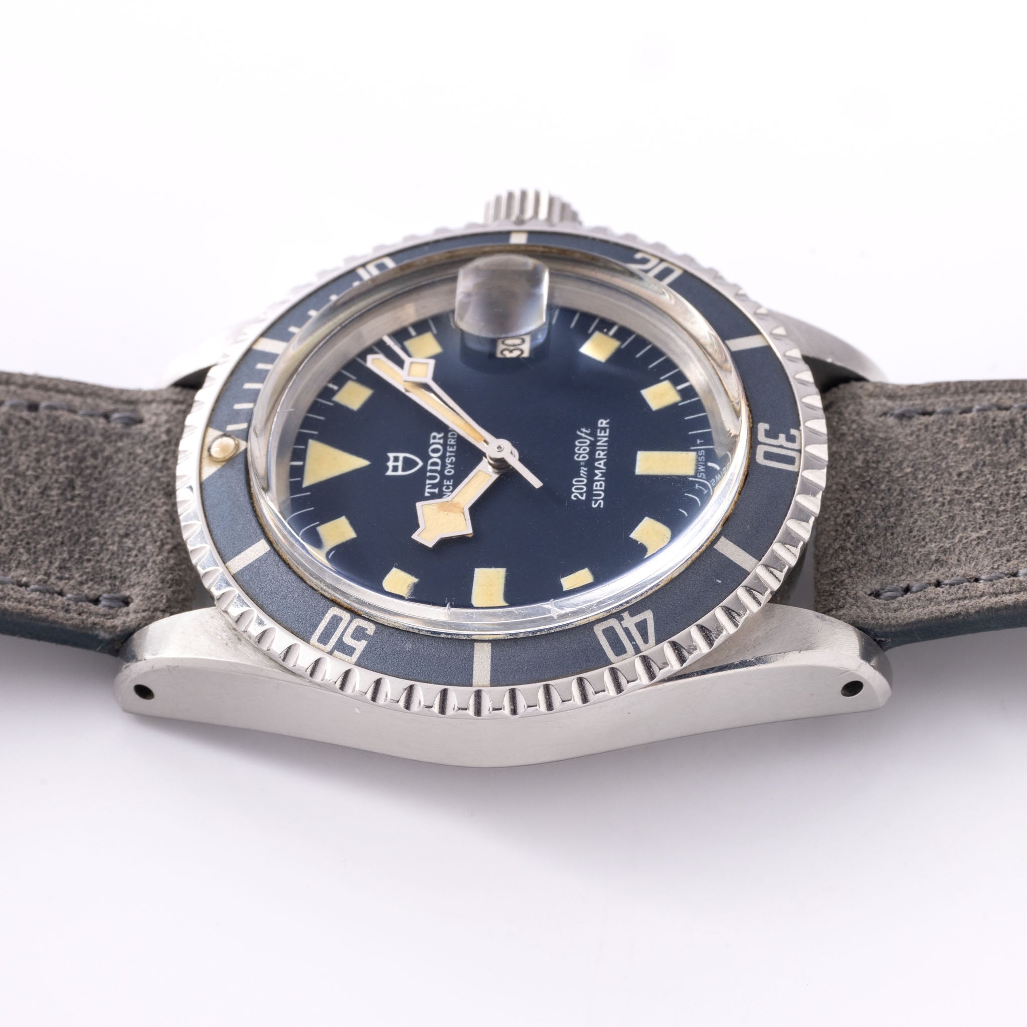 Tudor Submariner Blue Date Dial Ref. 9411/0